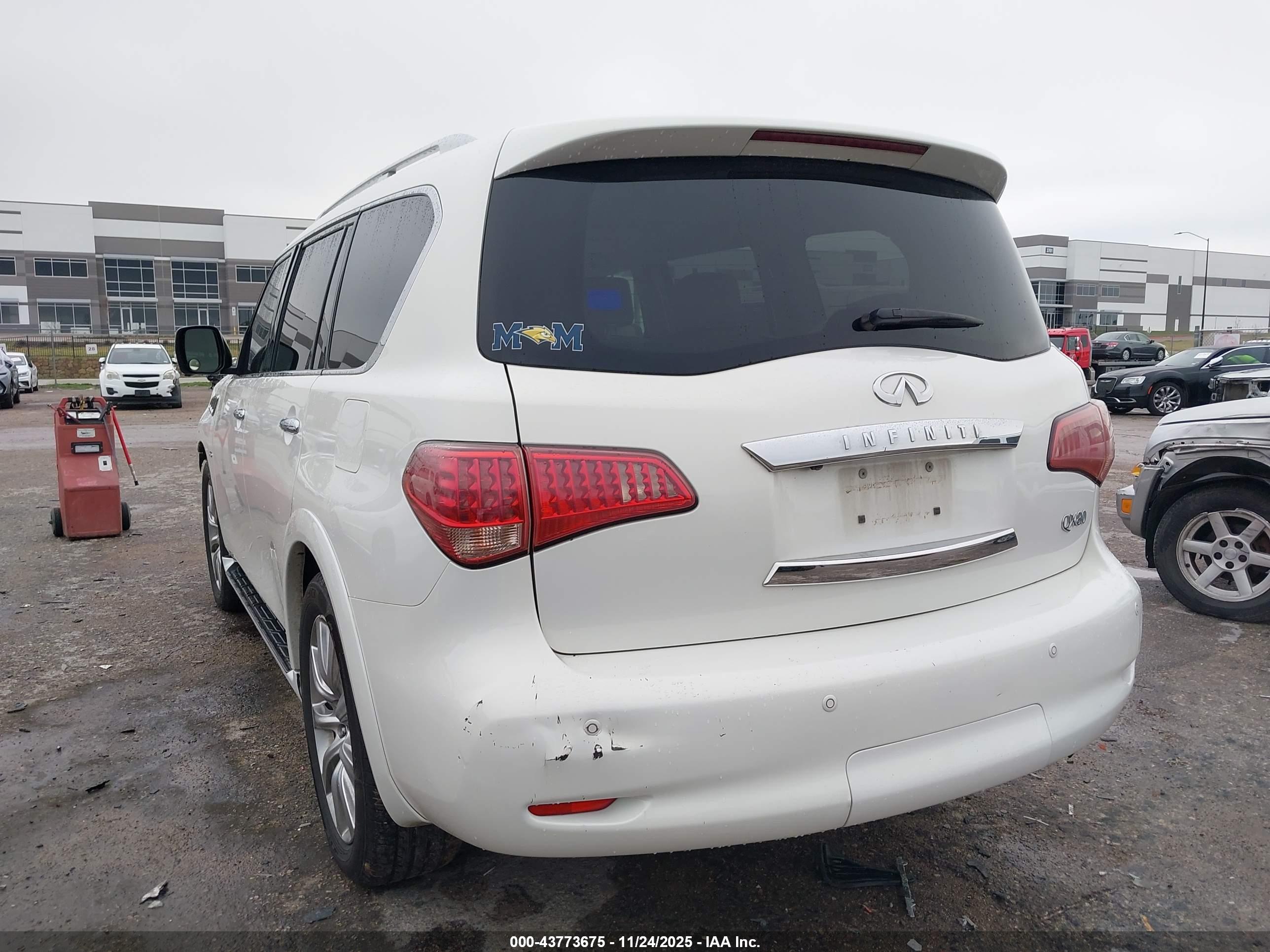 INFINITI QX80 image 3