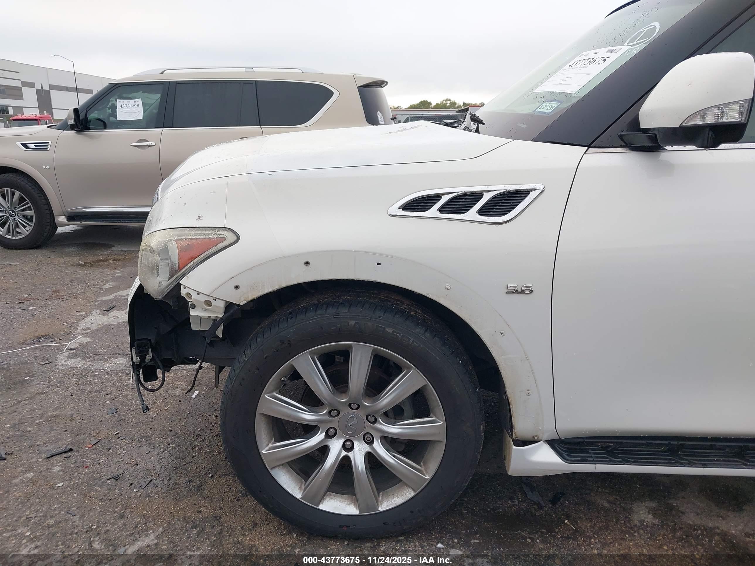 INFINITI QX80 image 6