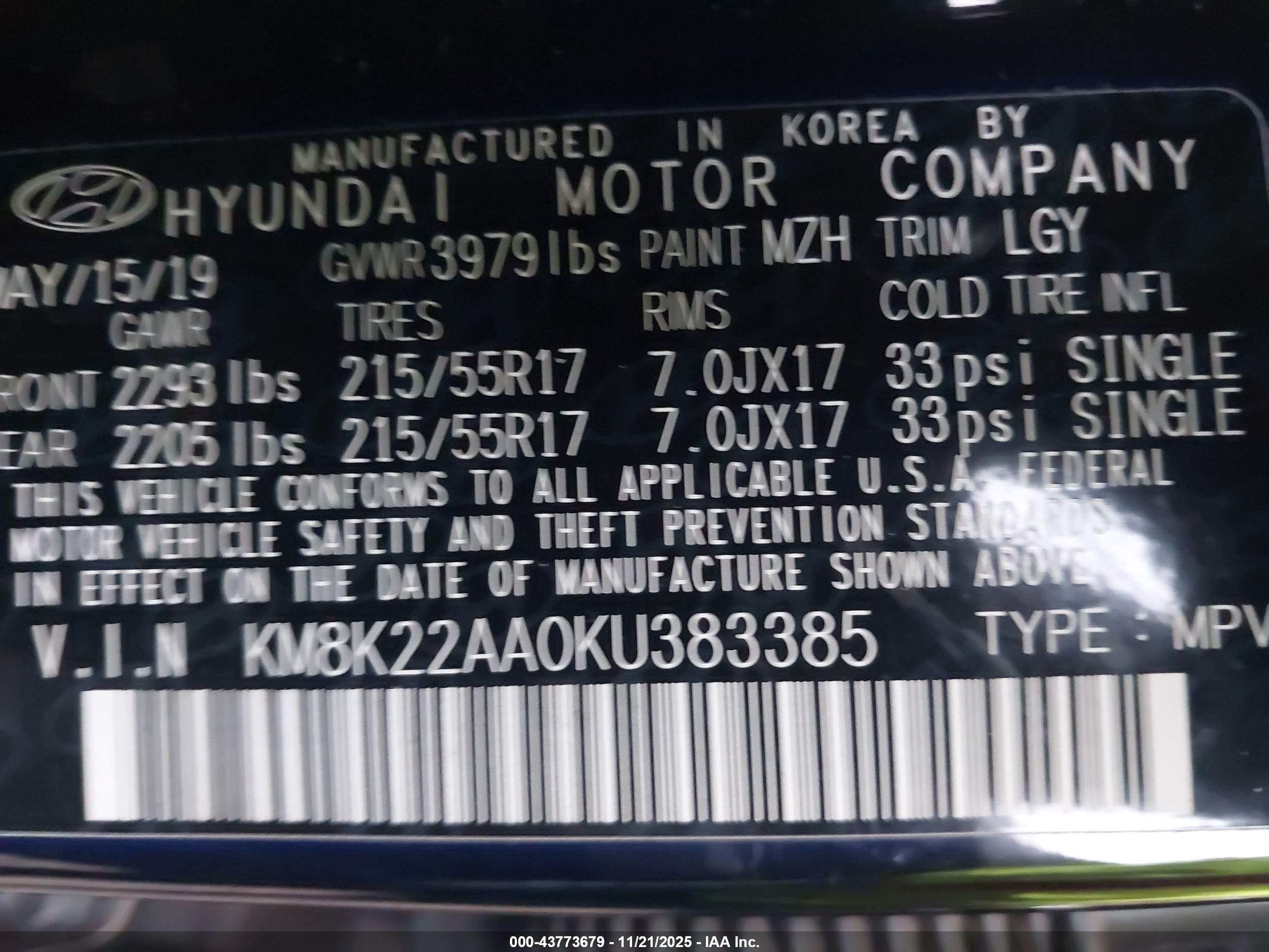 HYUNDAI KONA image 9