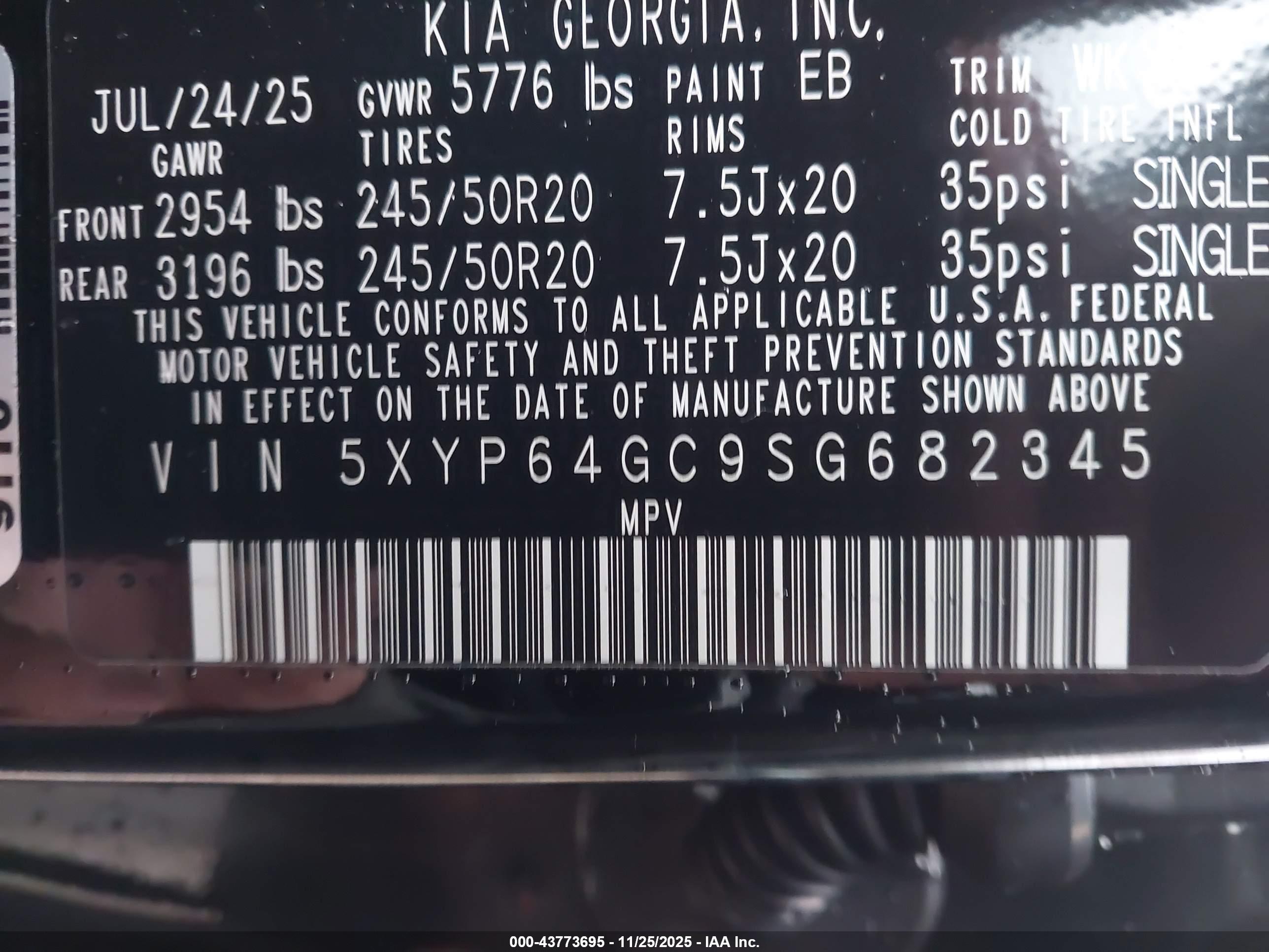 KIA TELLURIDE image 9