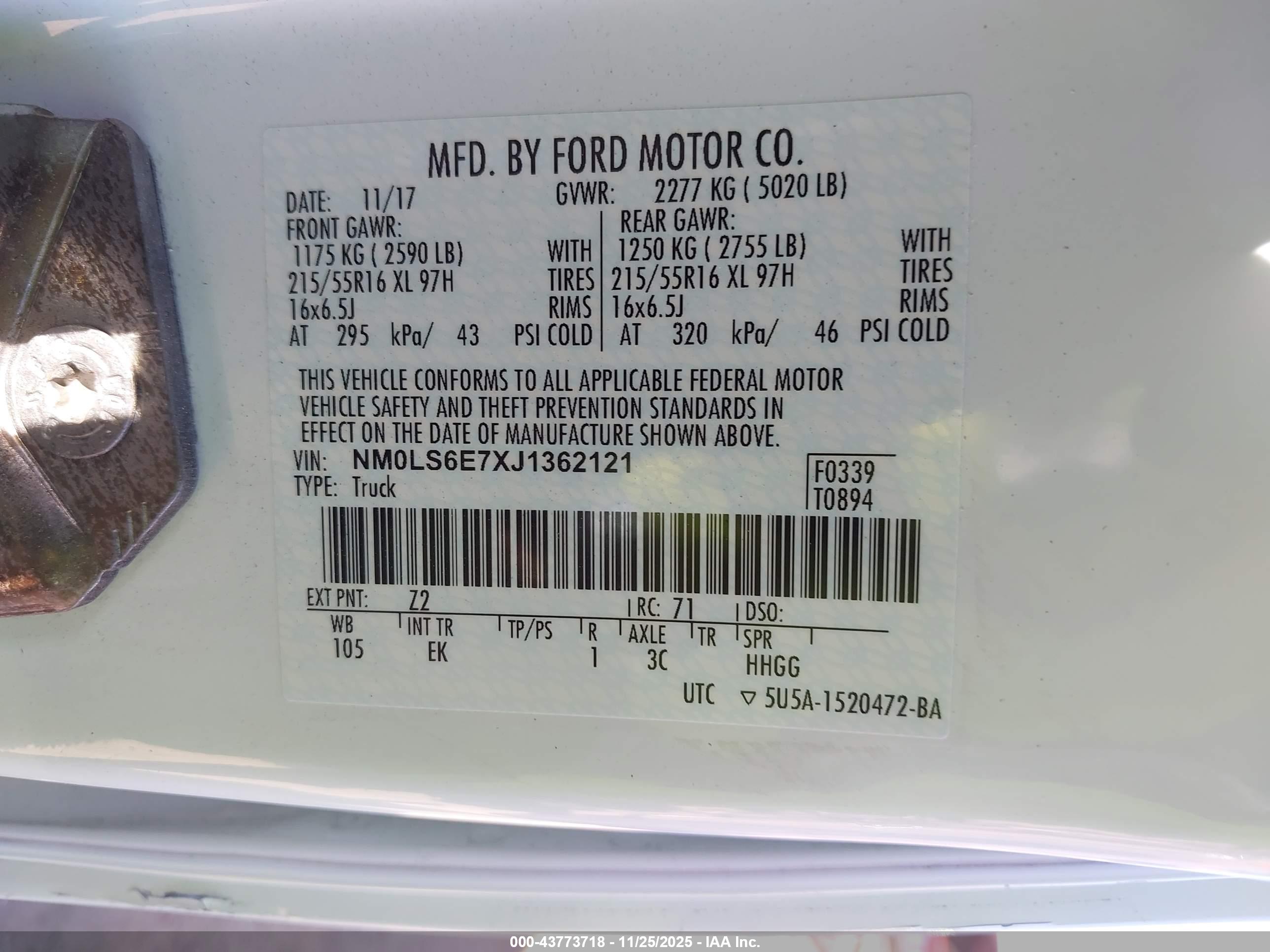 FORD TRANSIT image 9