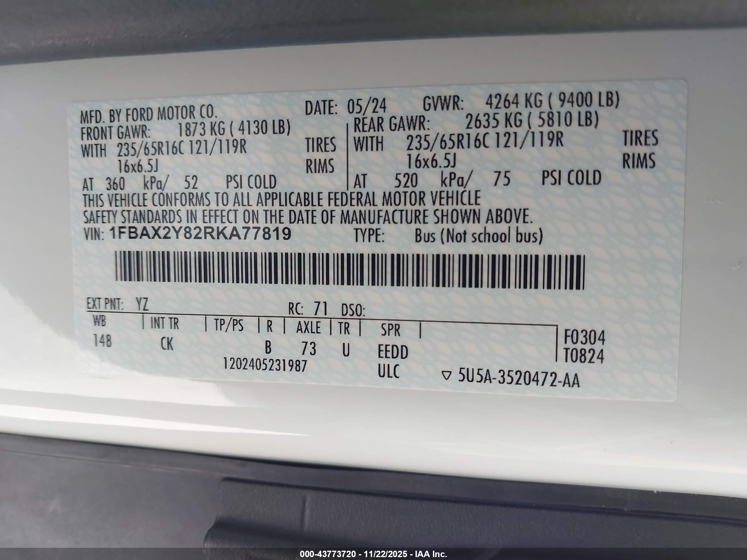 FORD TRANSIT image 9