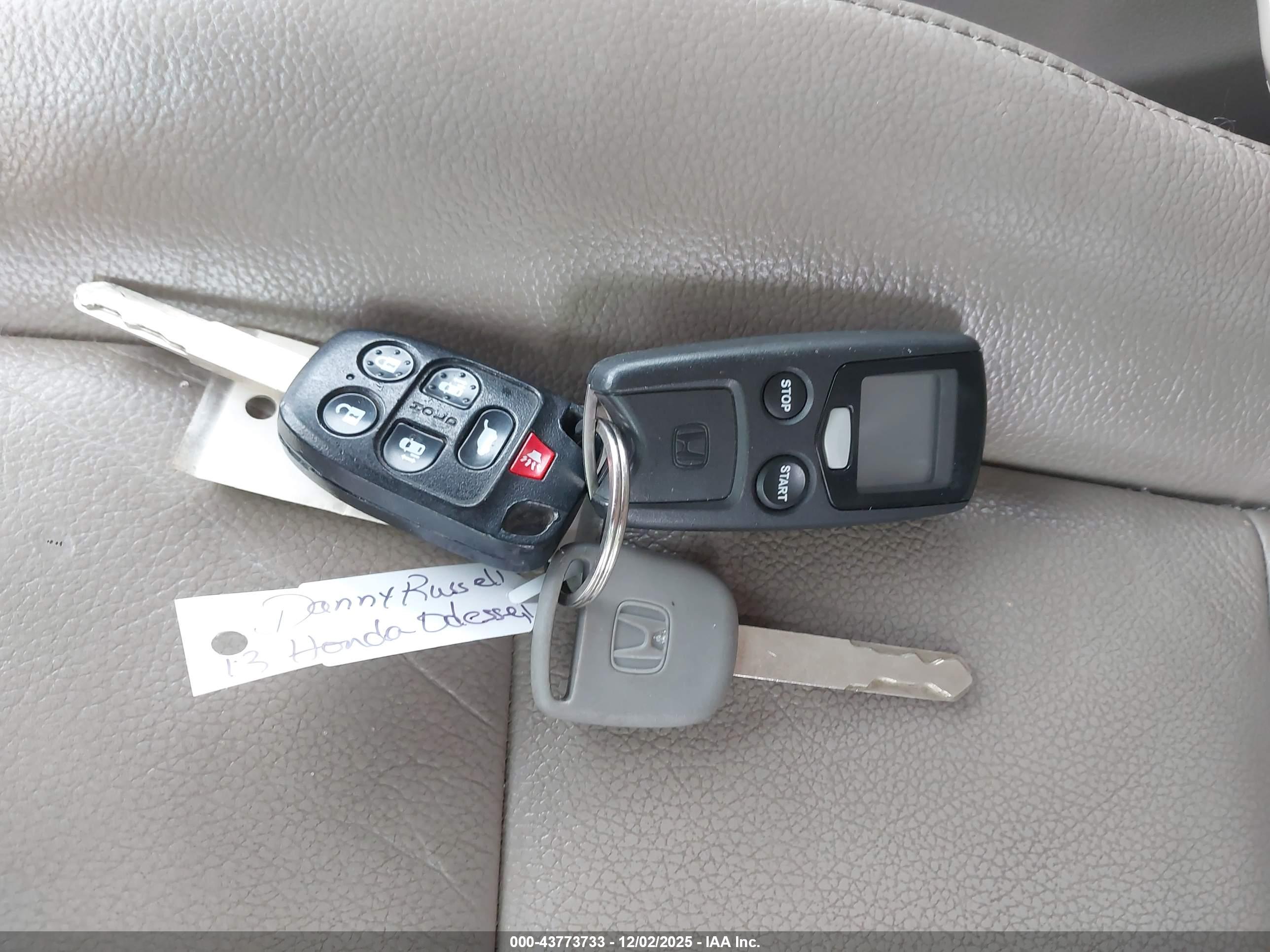 HONDA ODYSSEY image 11