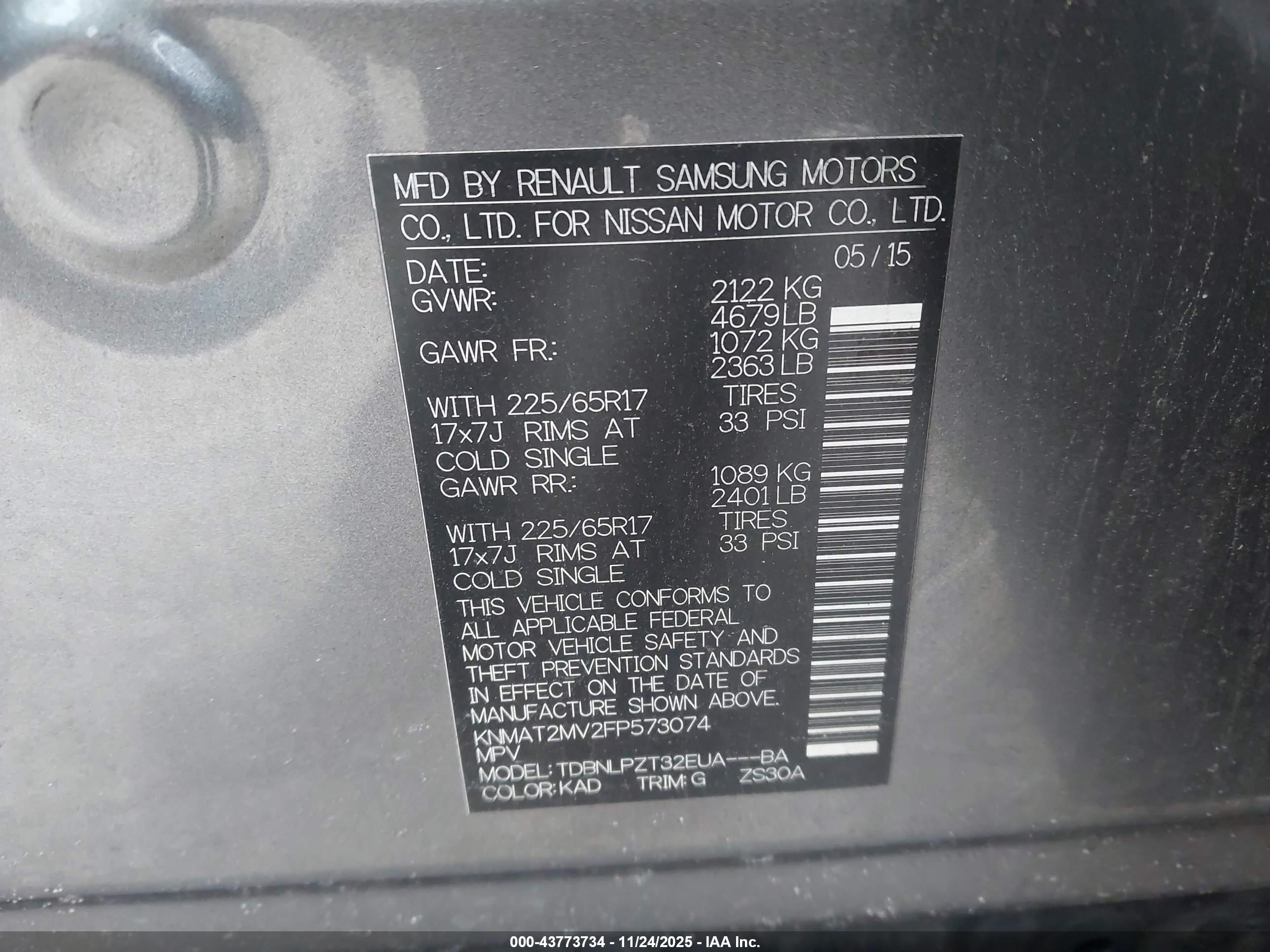 NISSAN ROGUE image 9