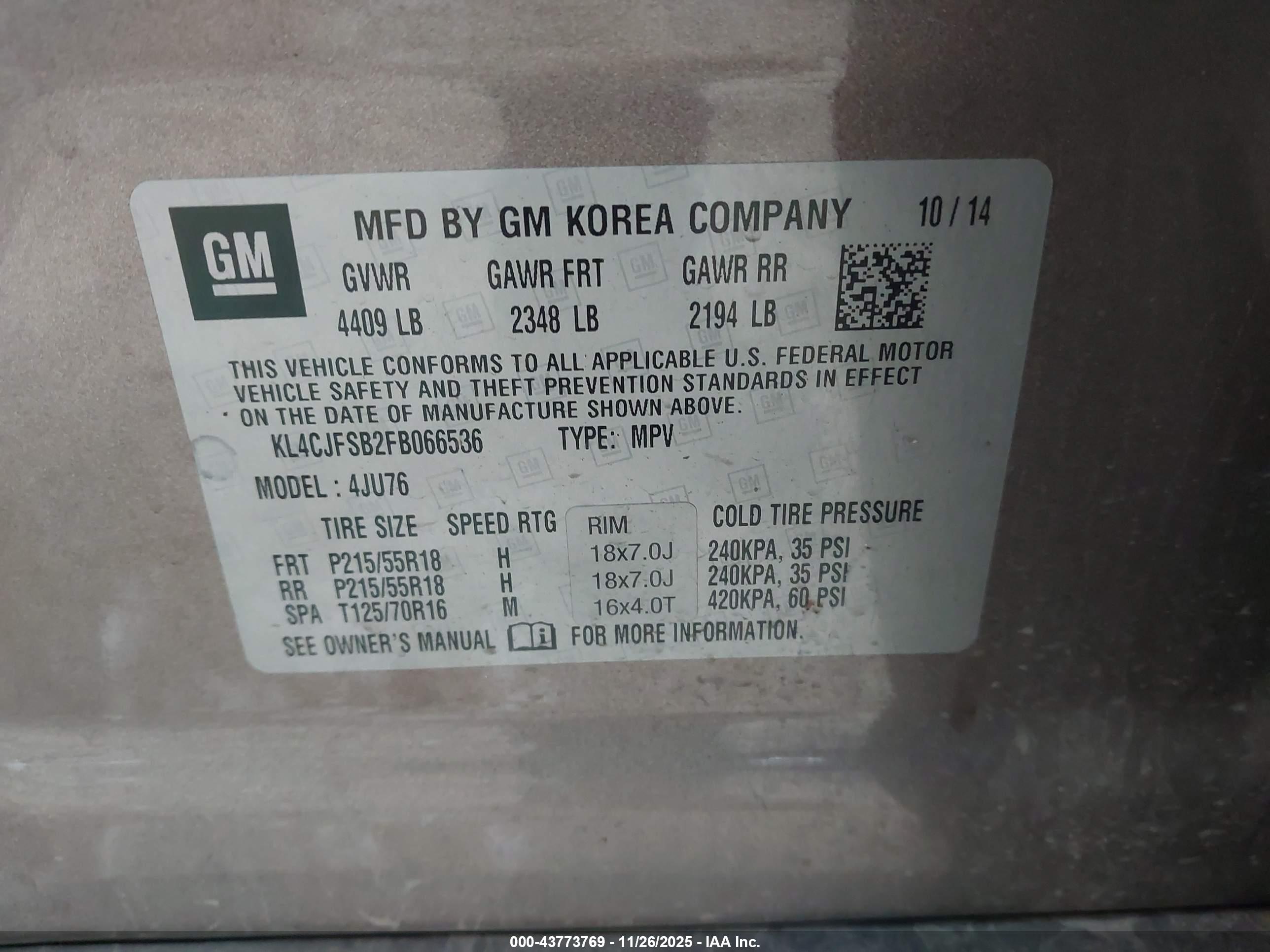 BUICK ENCORE image 9
