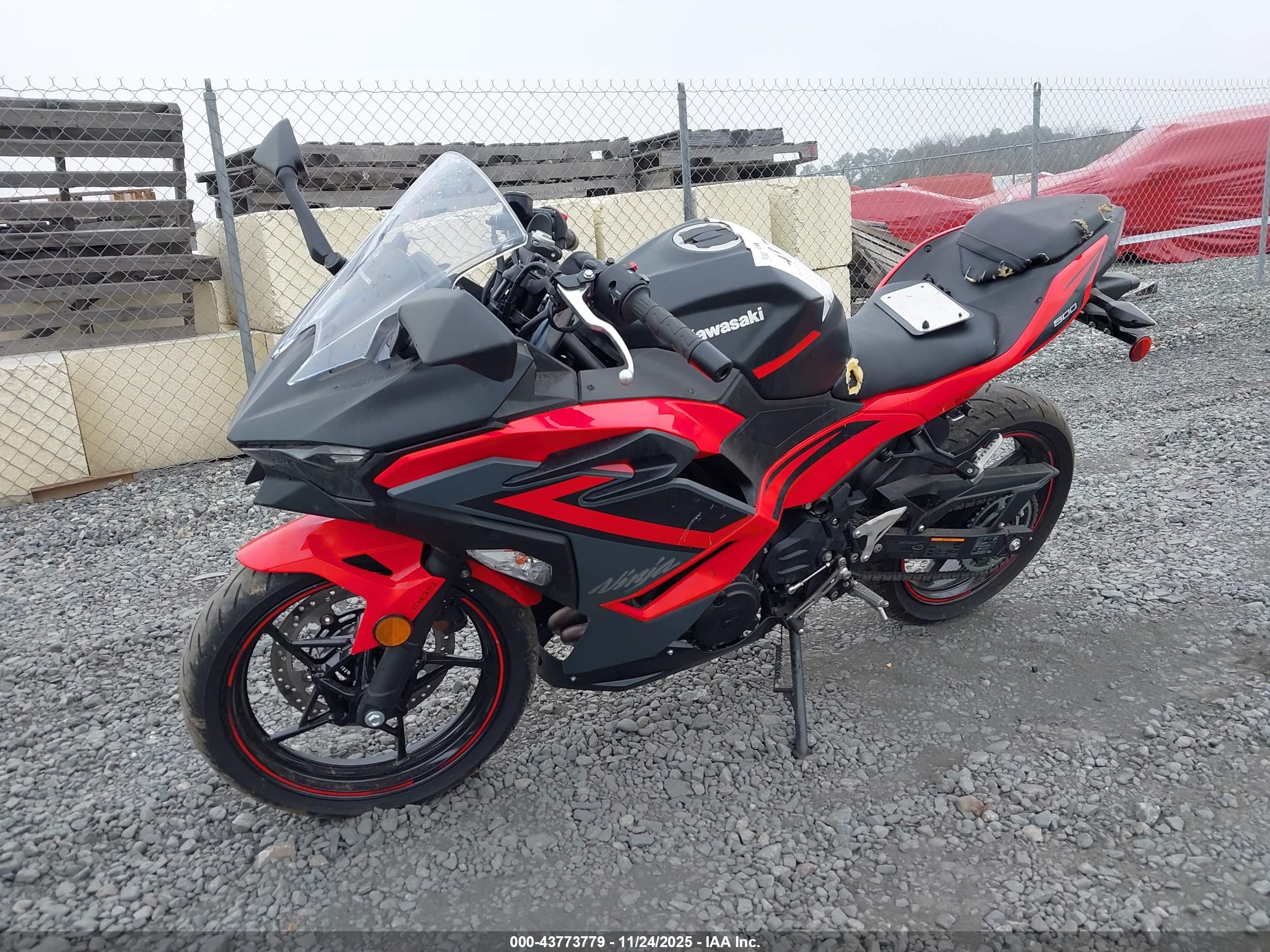 KAWASAKI EX500 image 2