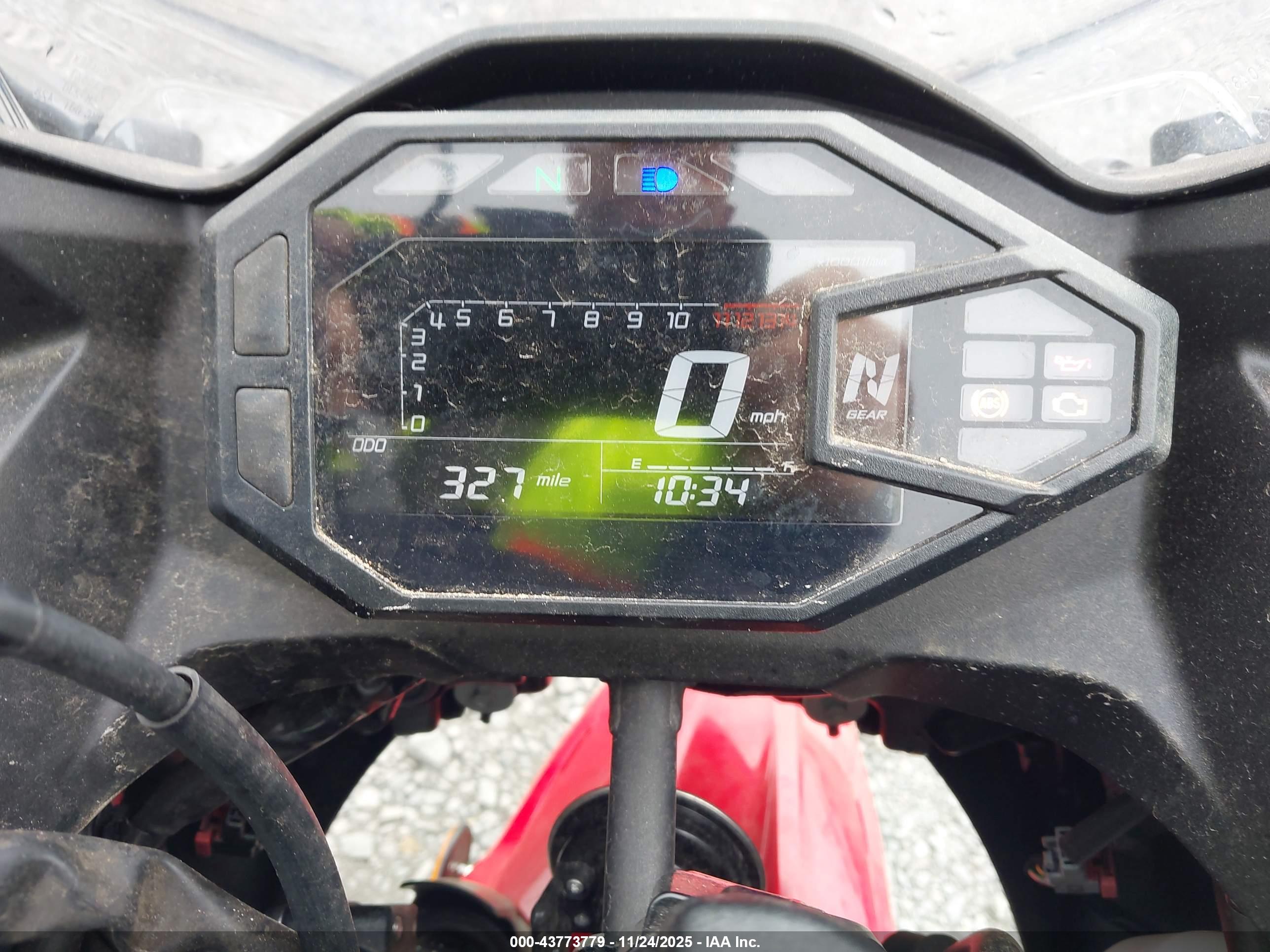 KAWASAKI EX500 image 7