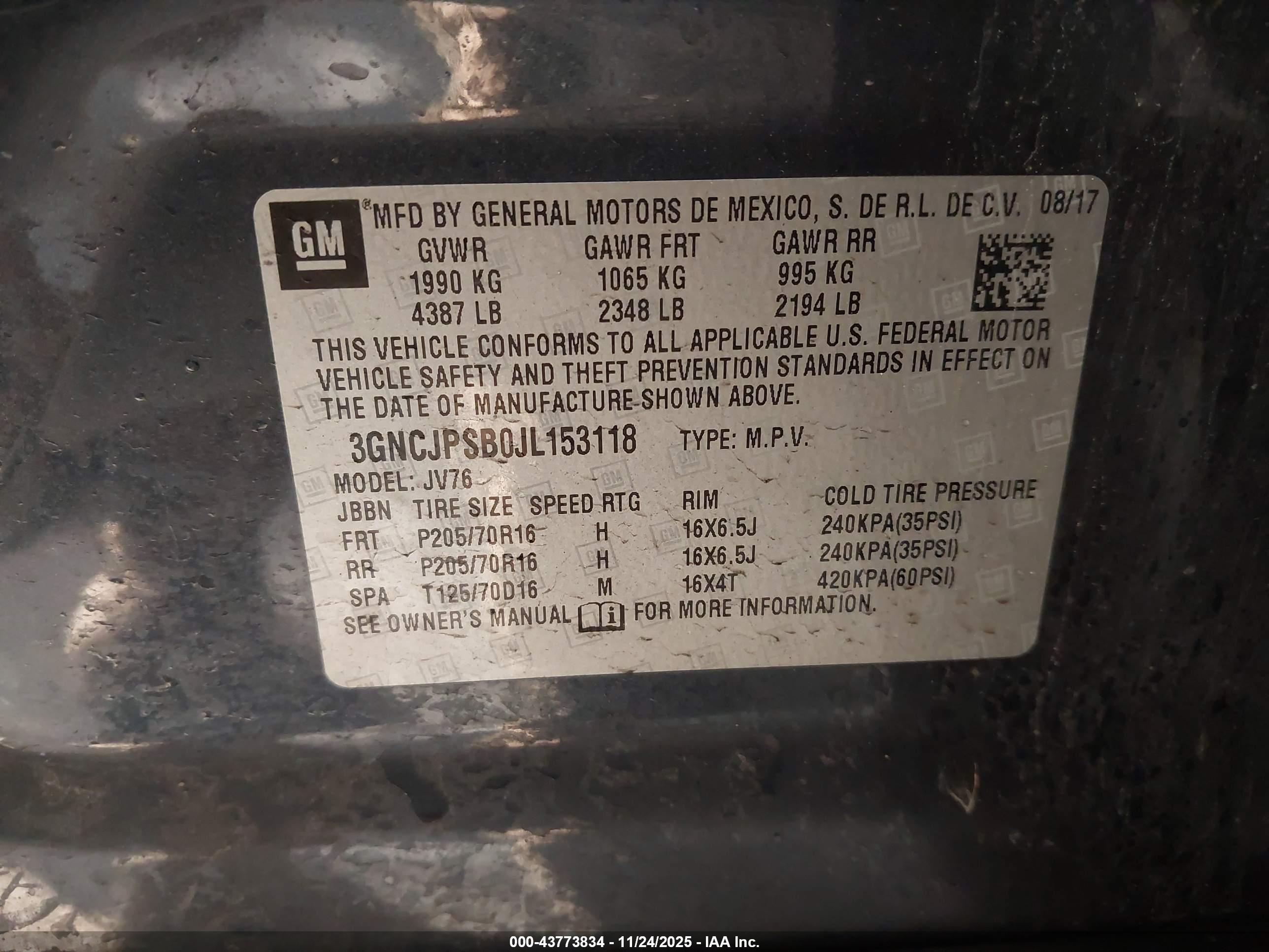 CHEVROLET TRAX image 9