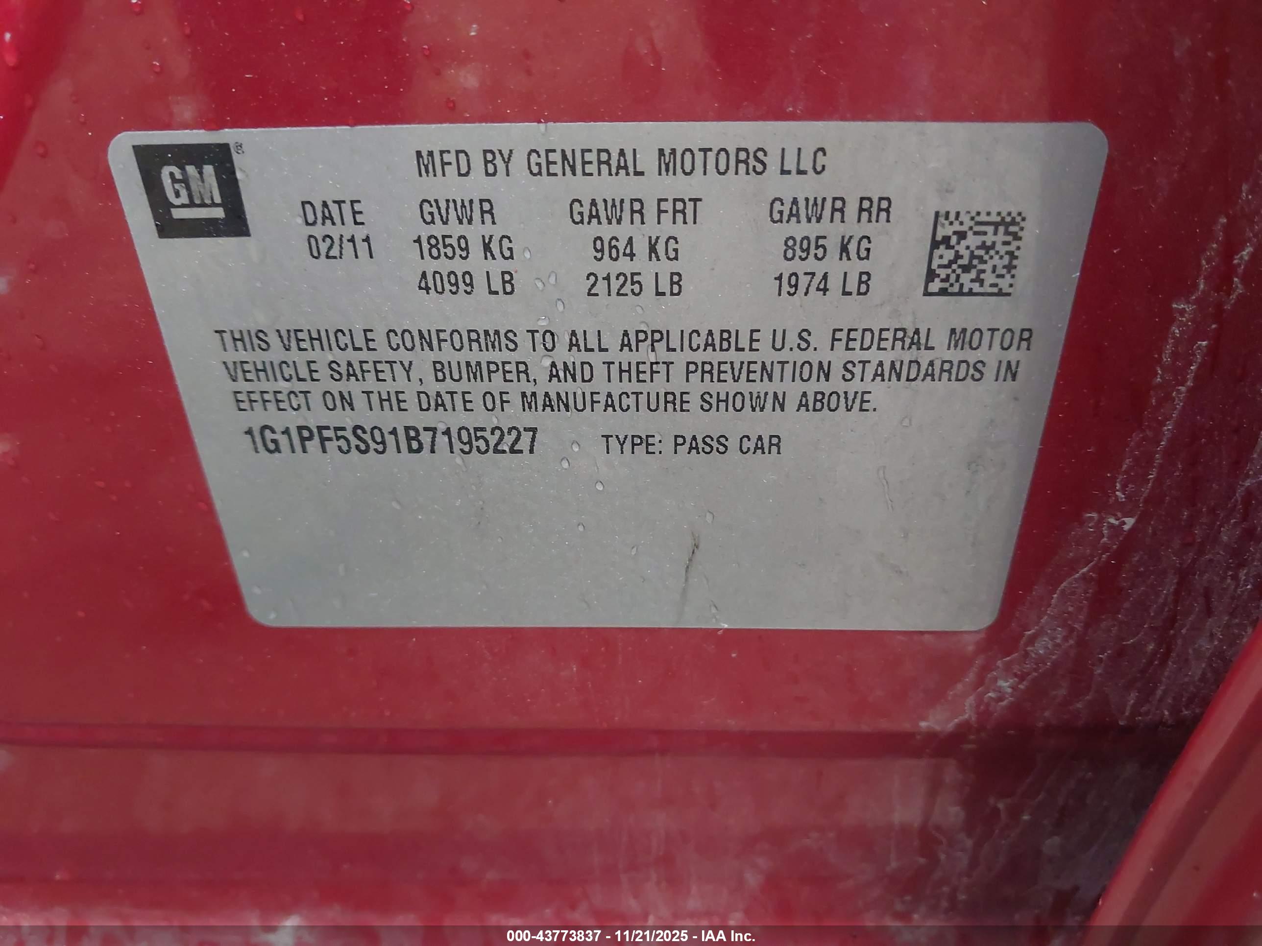 CHEVROLET CRUZE image 9