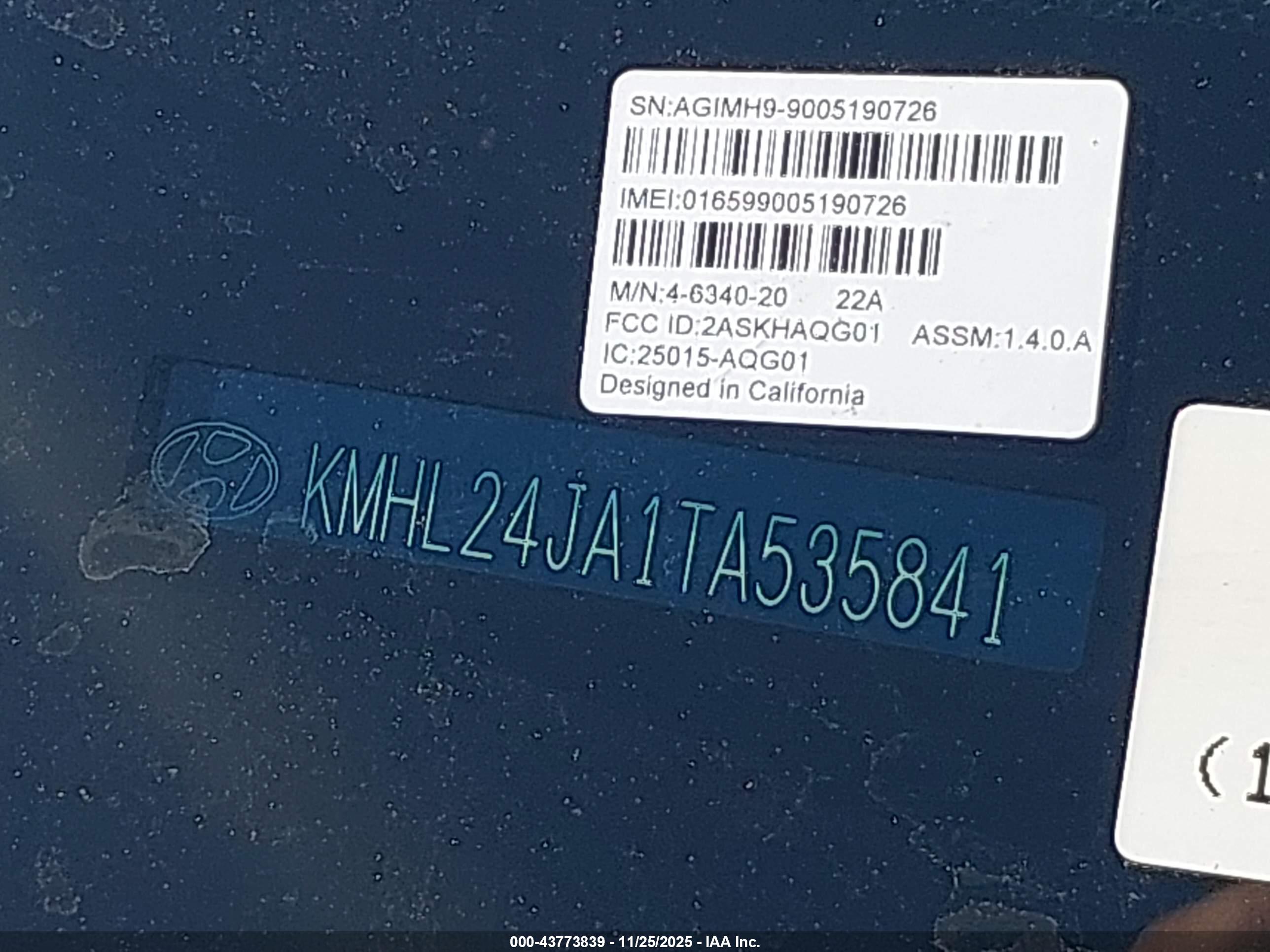 HYUNDAI SONATA image 9