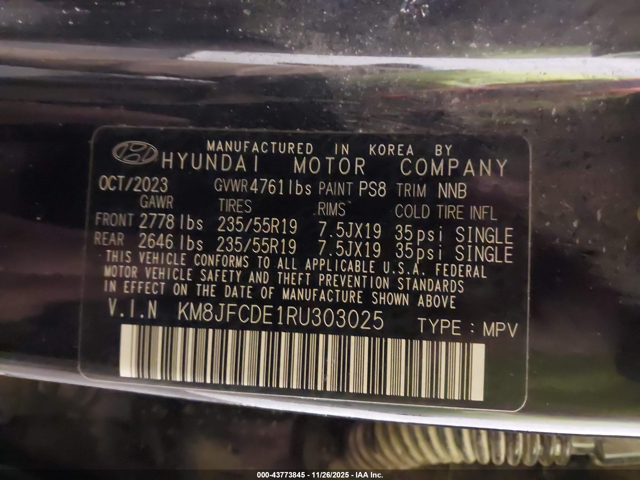 HYUNDAI TUCSON image 9