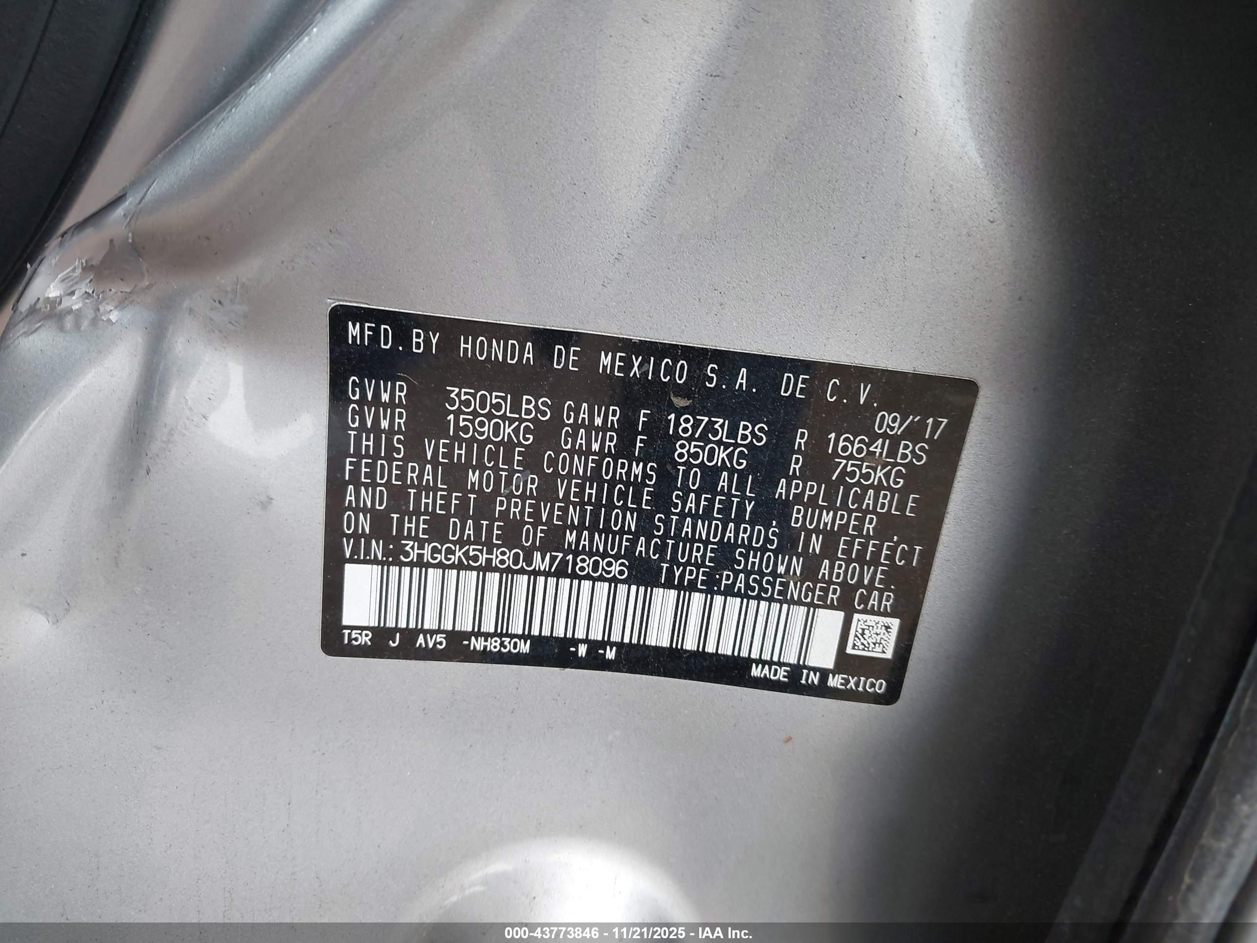 HONDA FIT image 9