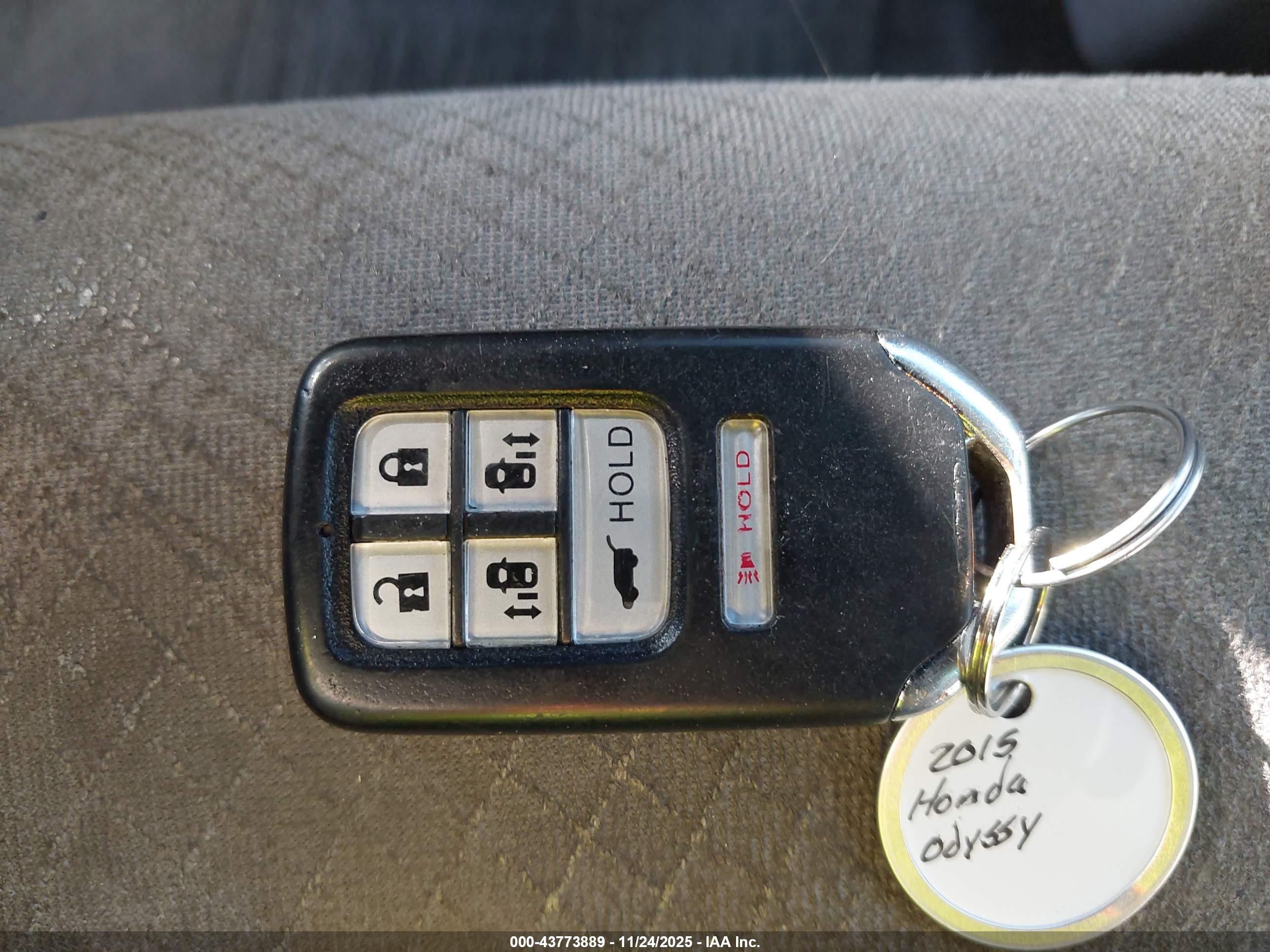 HONDA ODYSSEY image 11