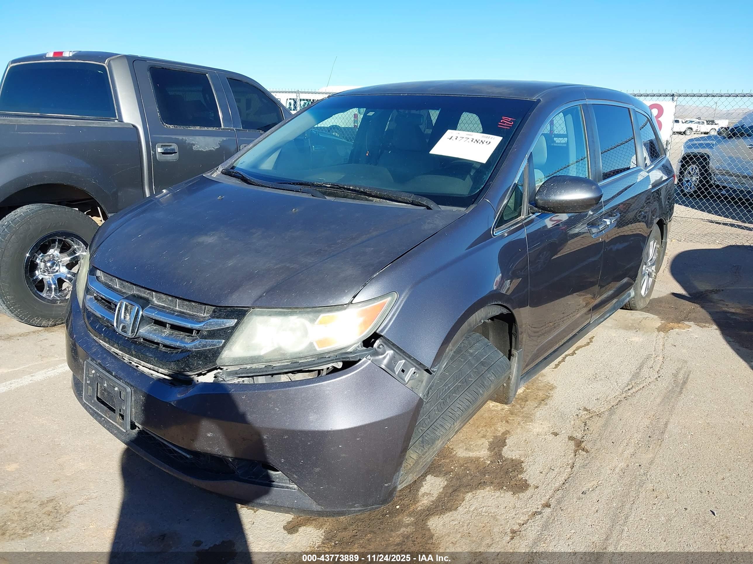 HONDA ODYSSEY image 2