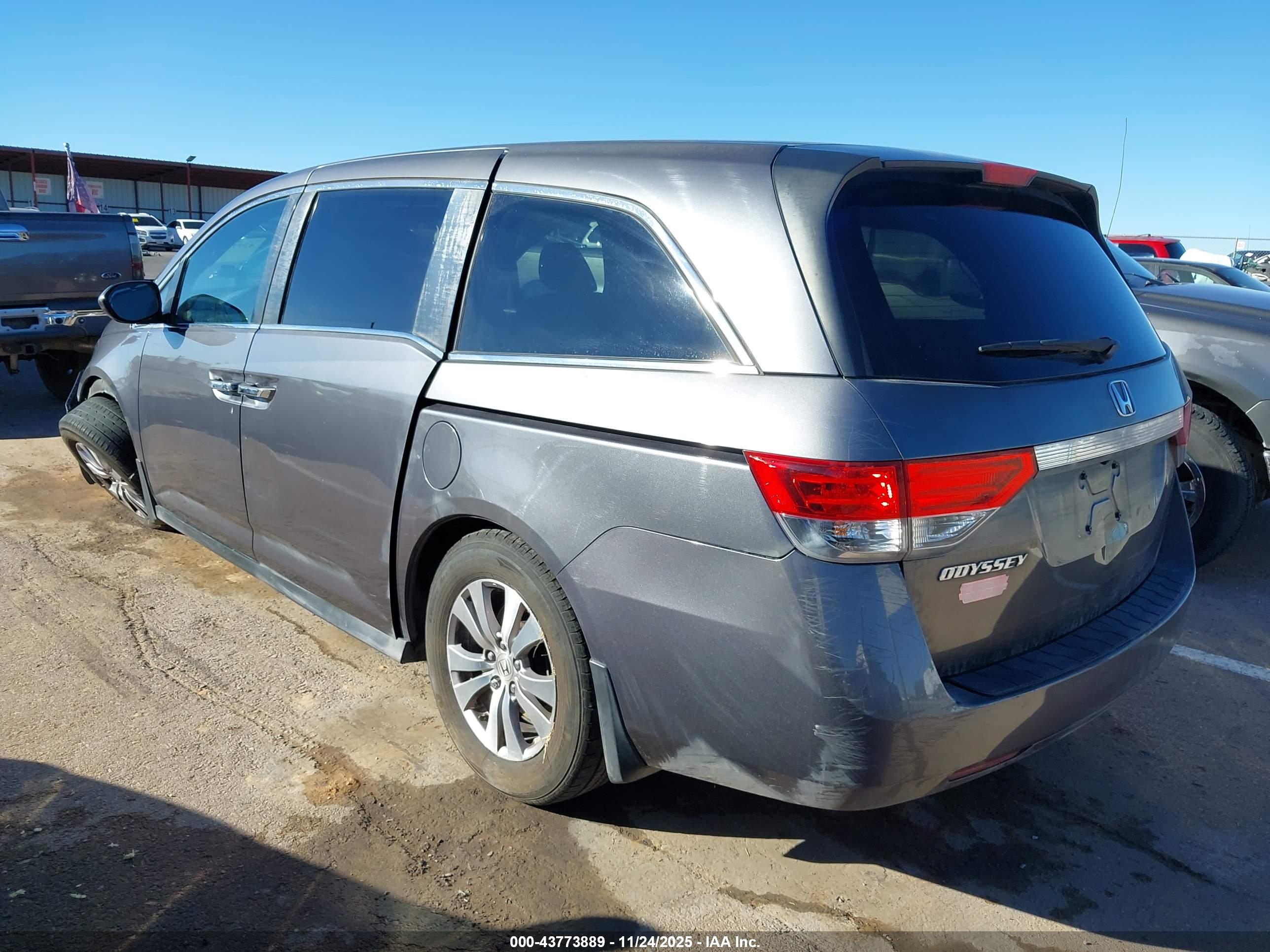 HONDA ODYSSEY image 3