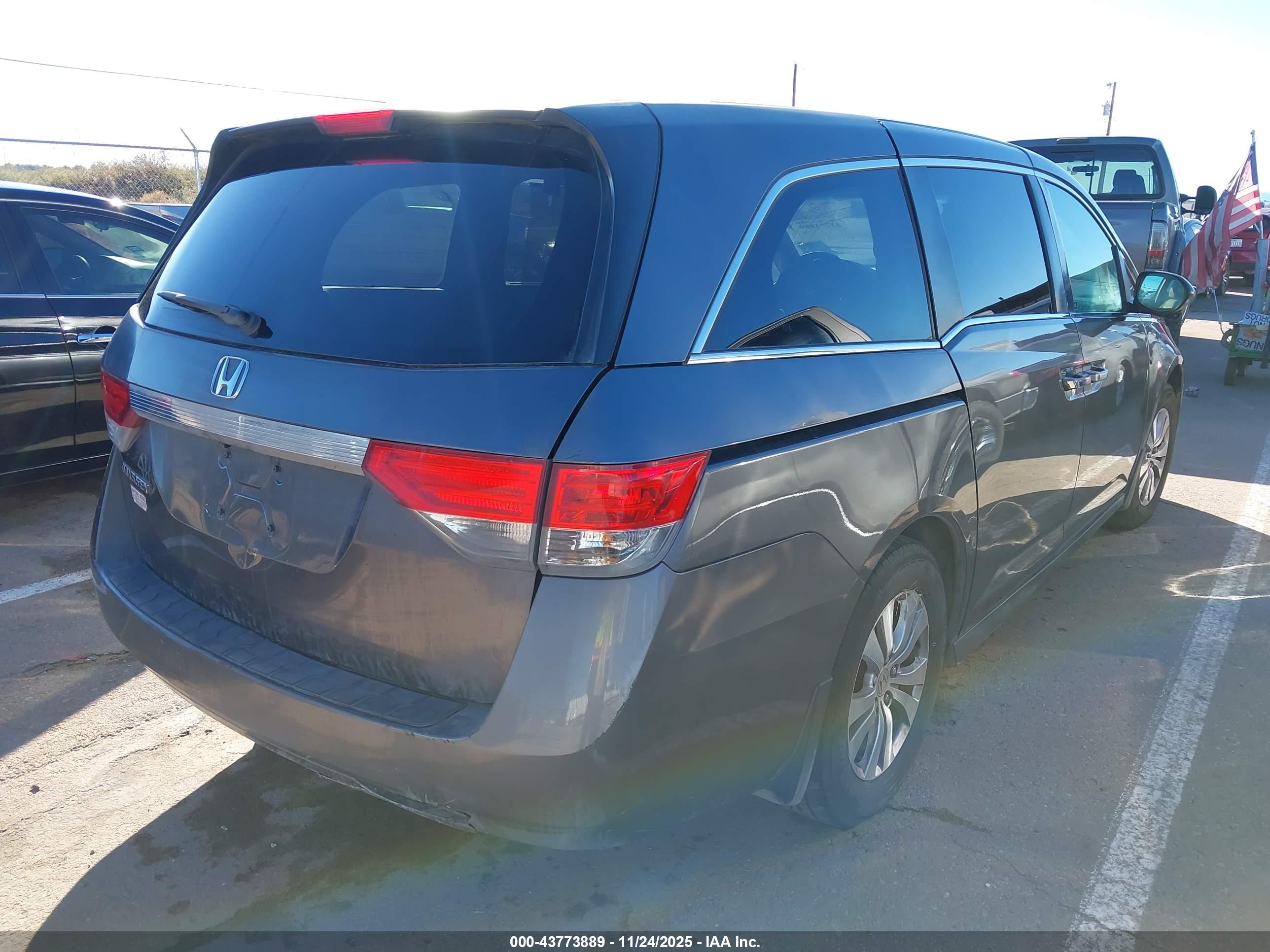 HONDA ODYSSEY image 4