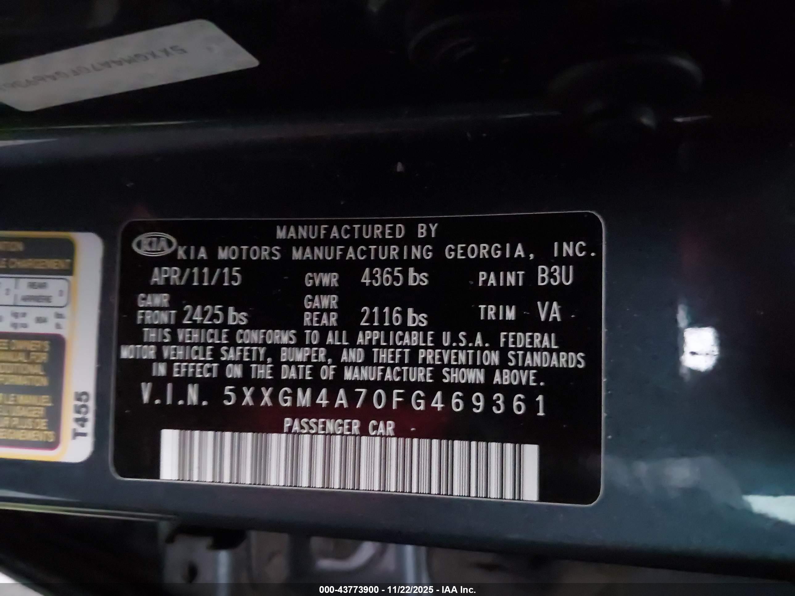 KIA OPTIMA image 9