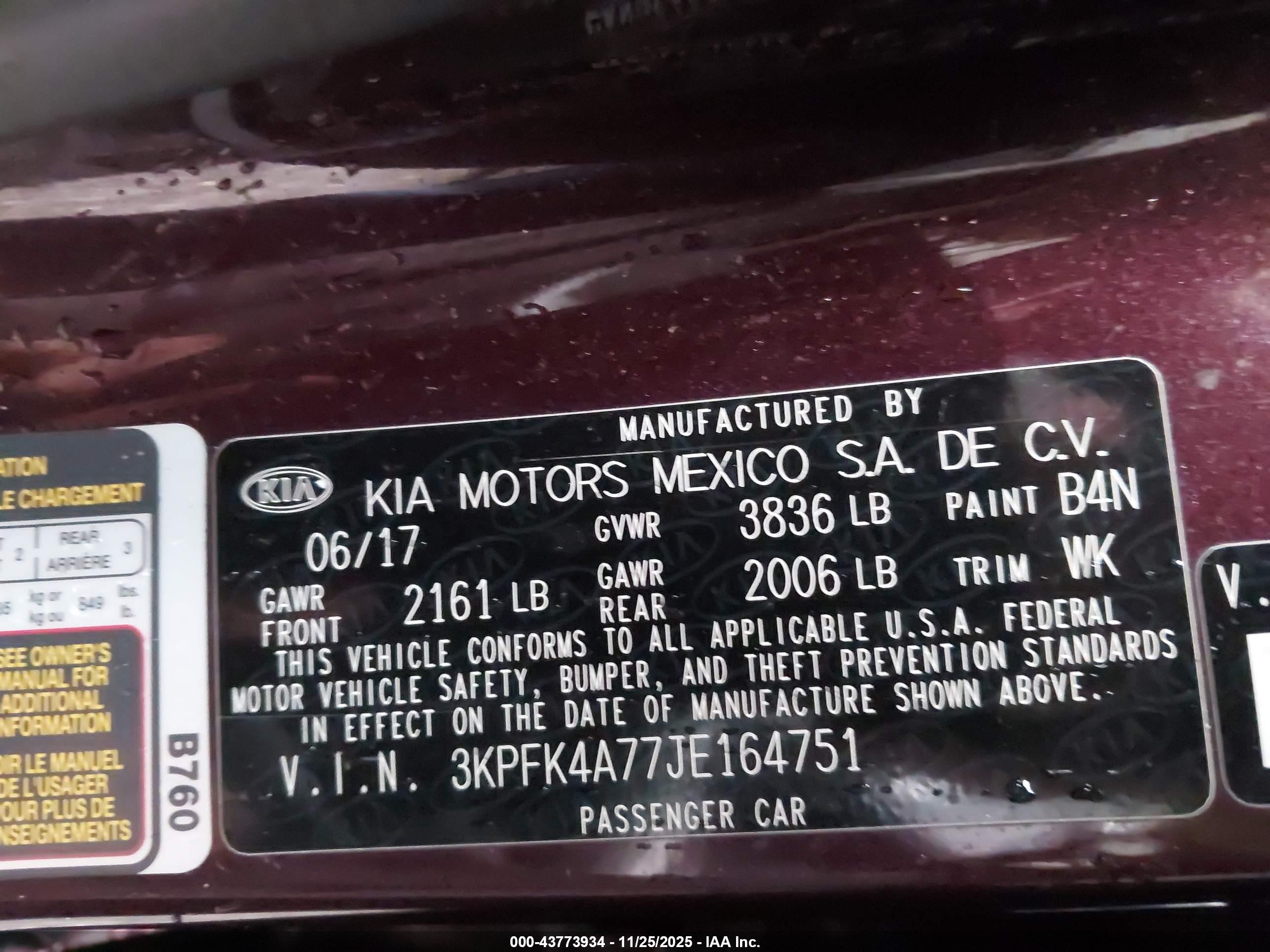 KIA FORTE image 9