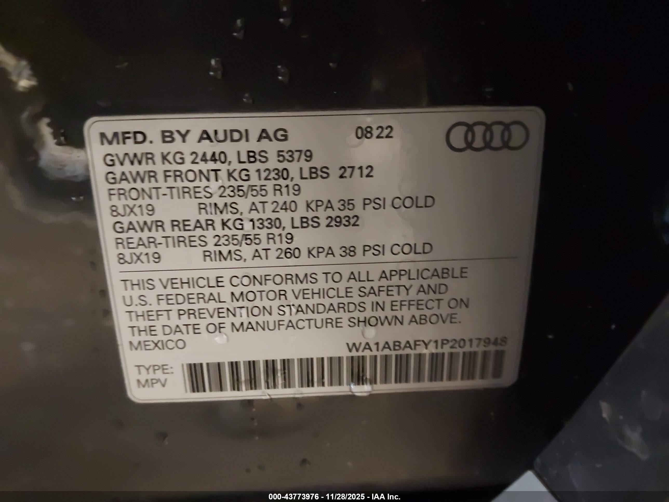 AUDI Q5 image 9