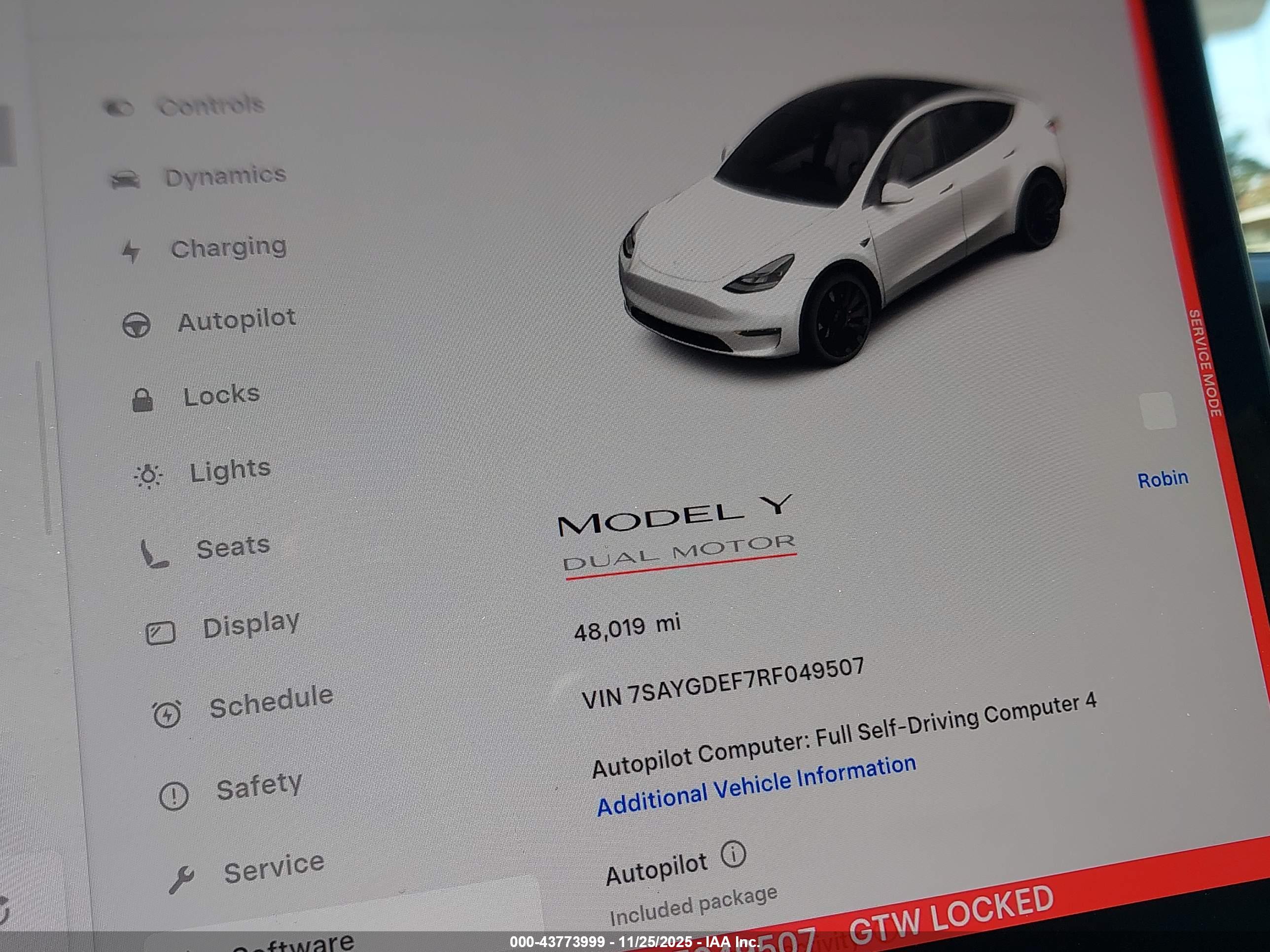 TESLA MODEL image 7
