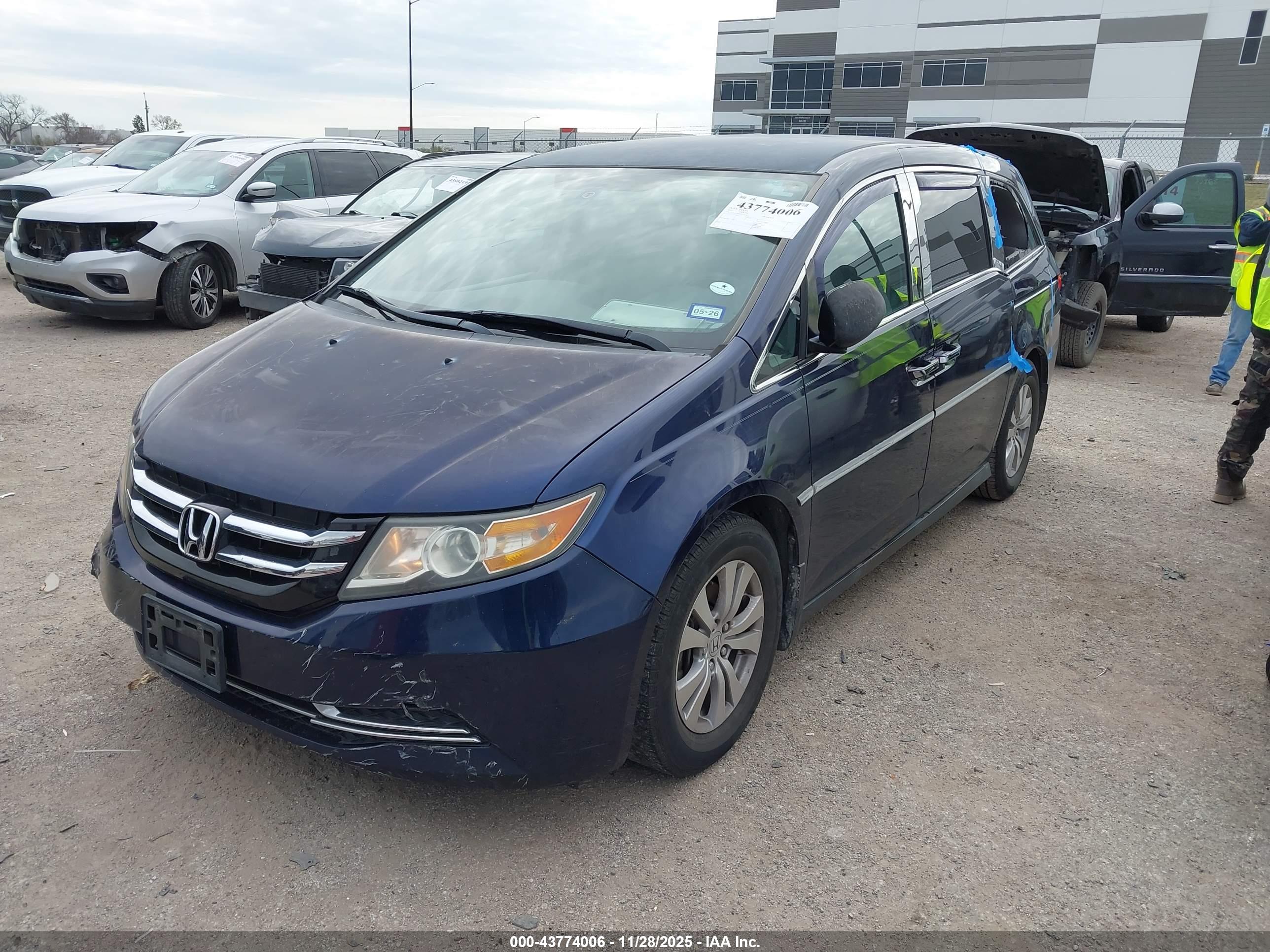 HONDA ODYSSEY image 2