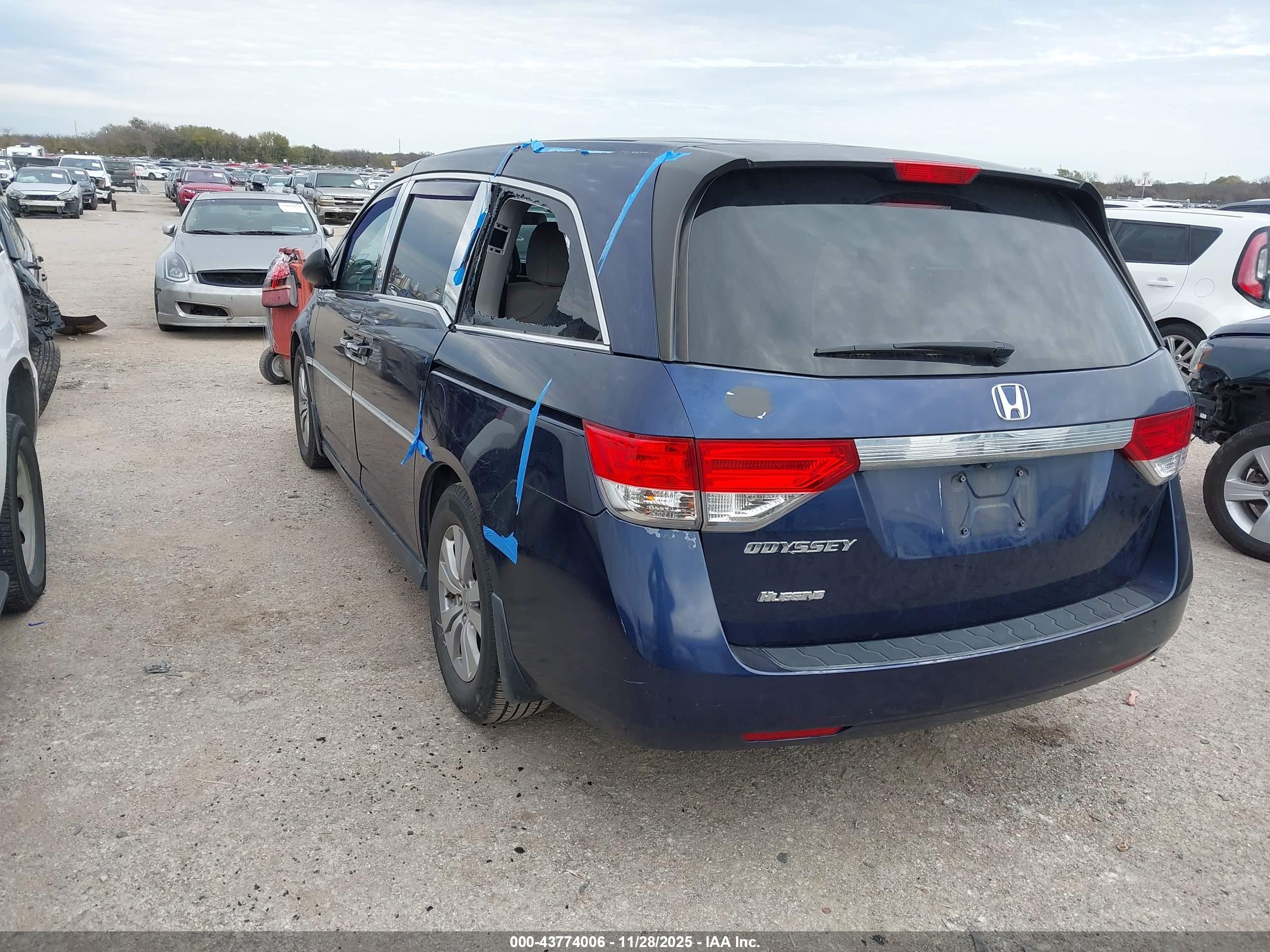 HONDA ODYSSEY image 3