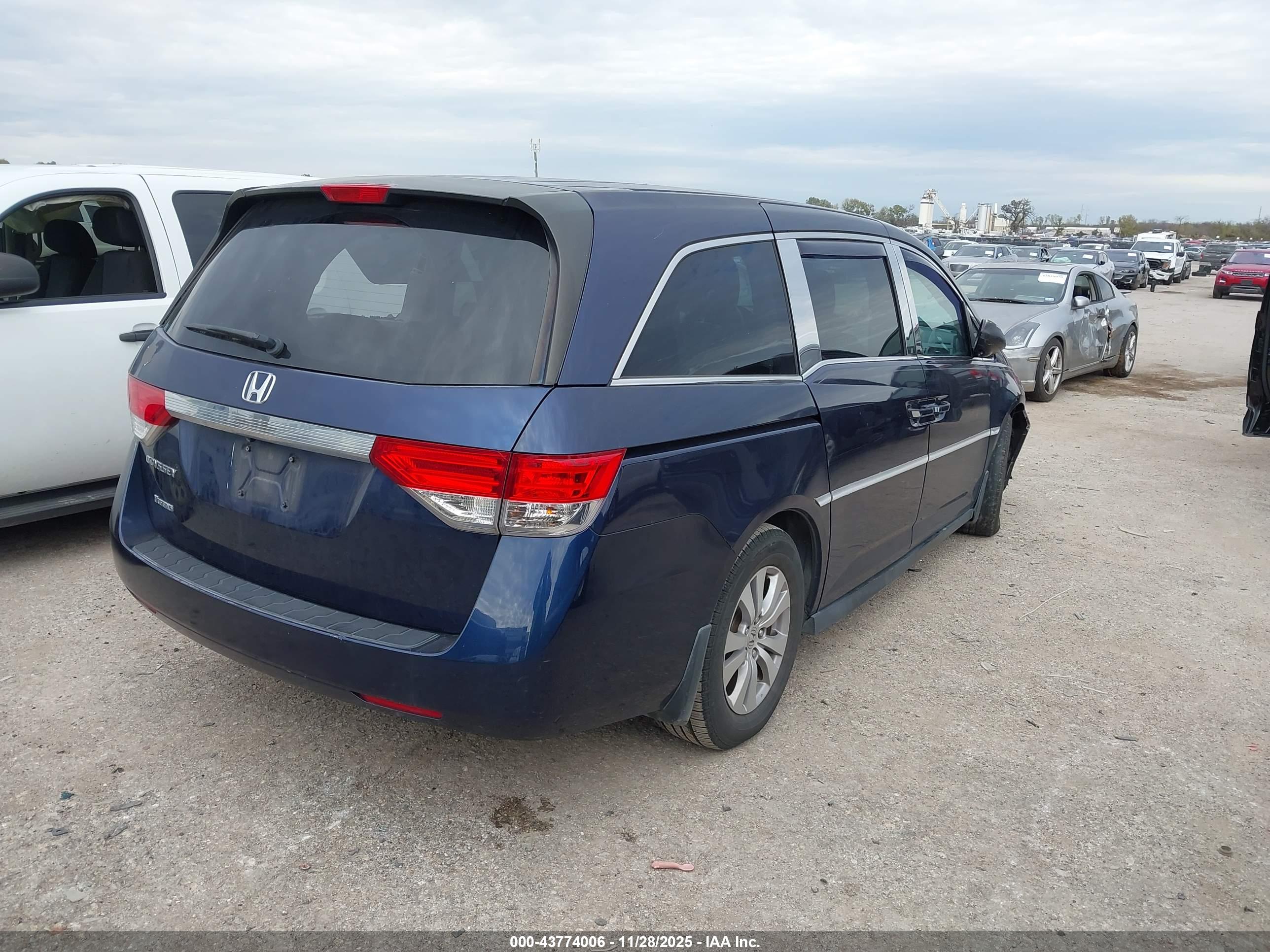 HONDA ODYSSEY image 4