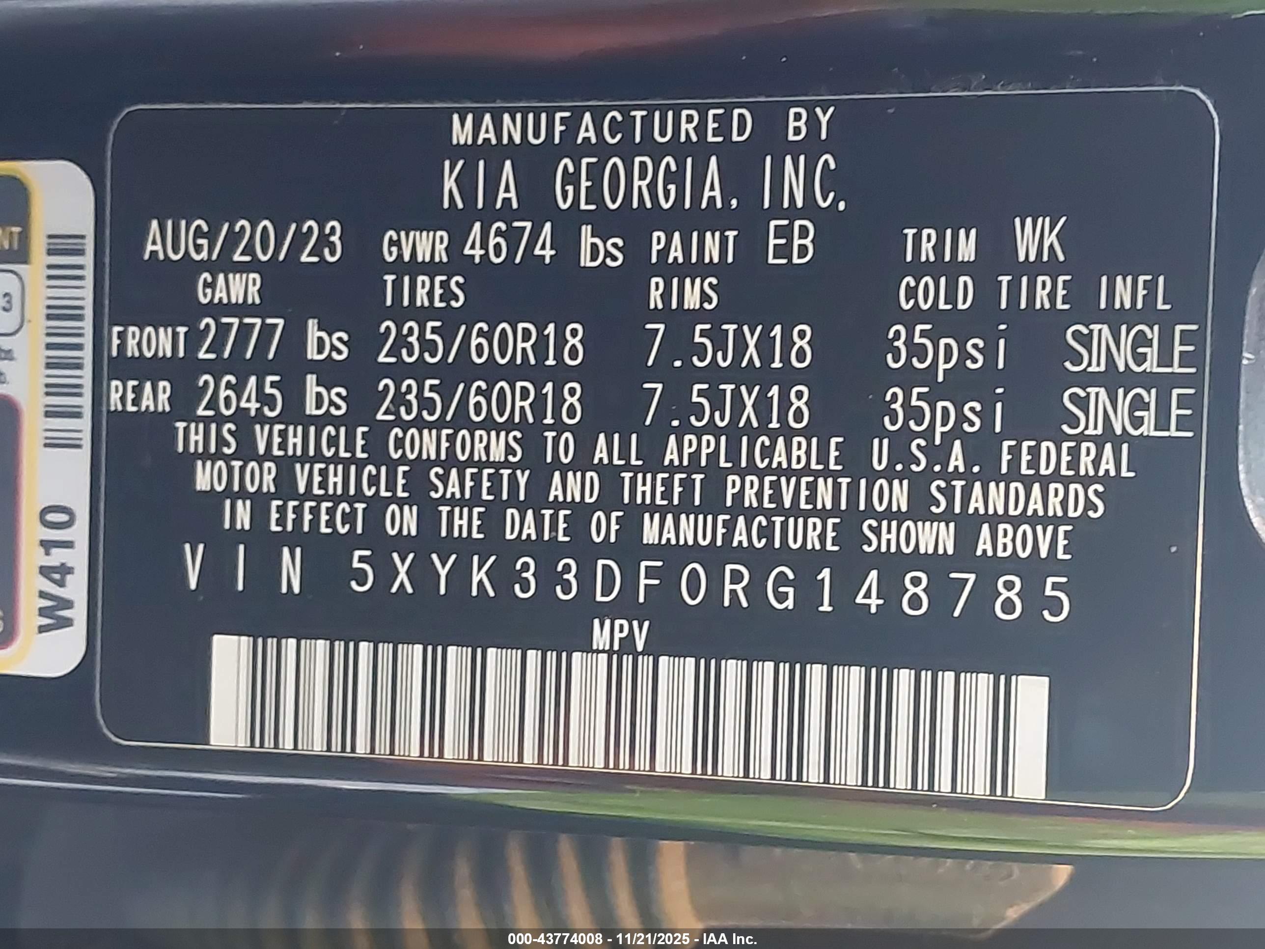 KIA SPORTAGE image 9