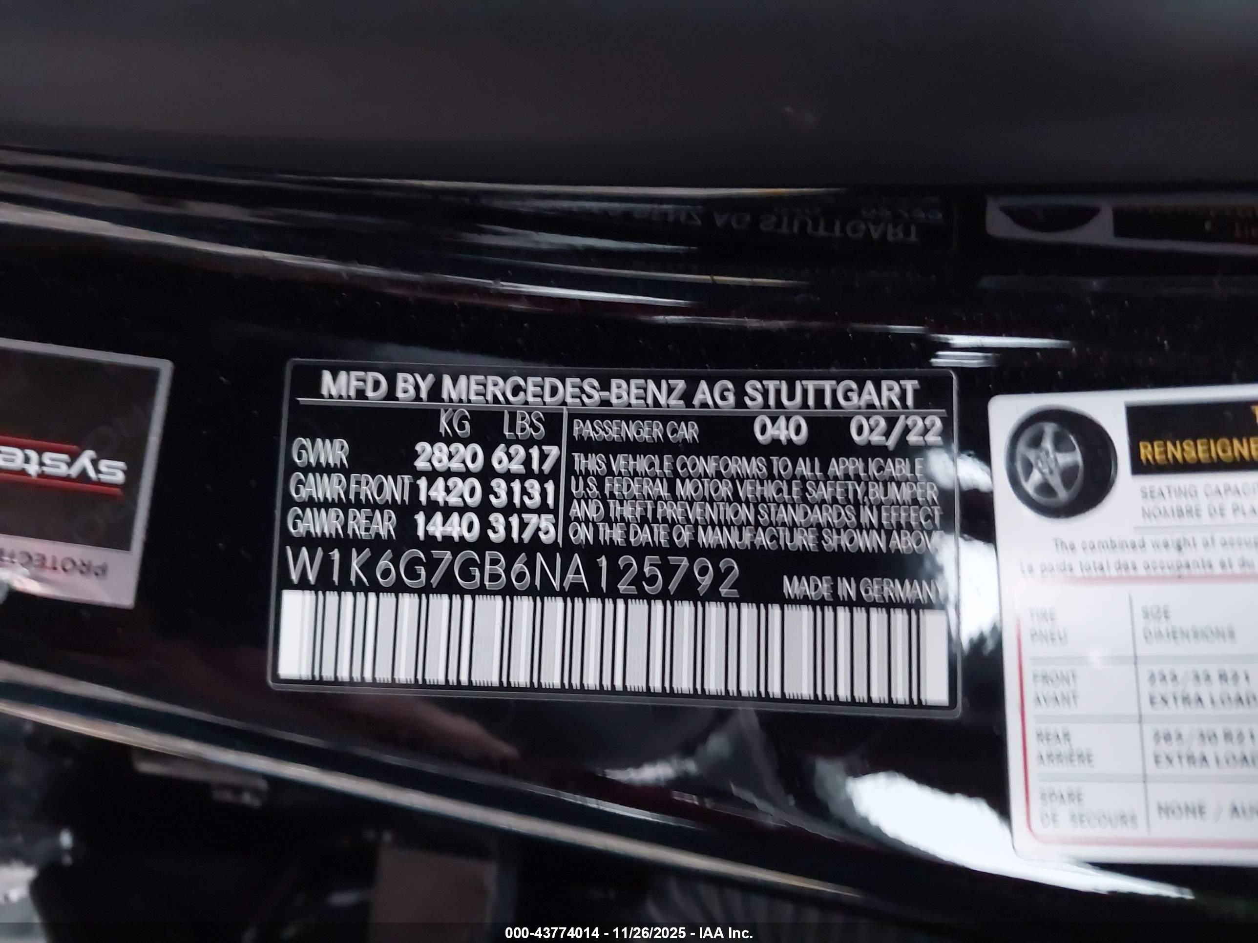 MERCEDES-BENZ S image 9