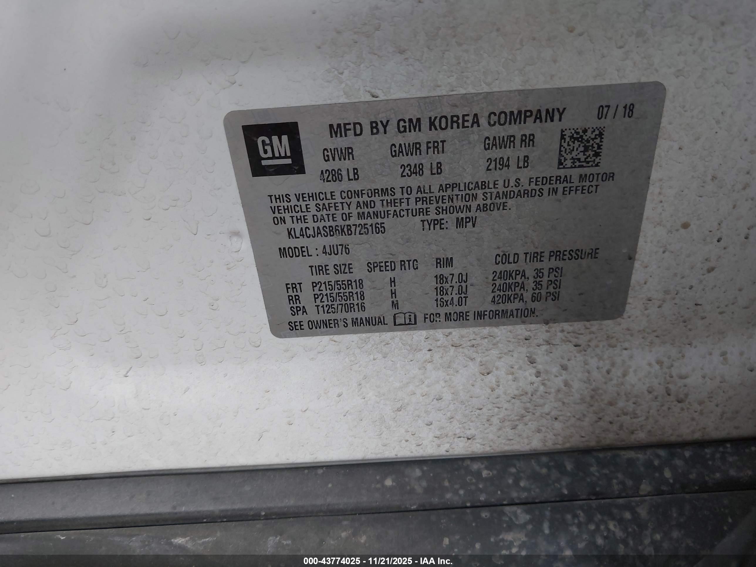 BUICK ENCORE image 9