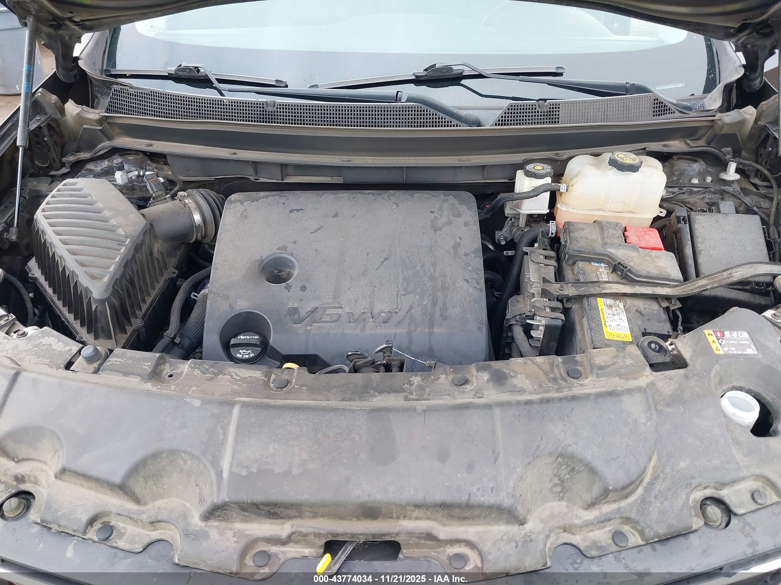 CHEVROLET TRAVERSE image 10