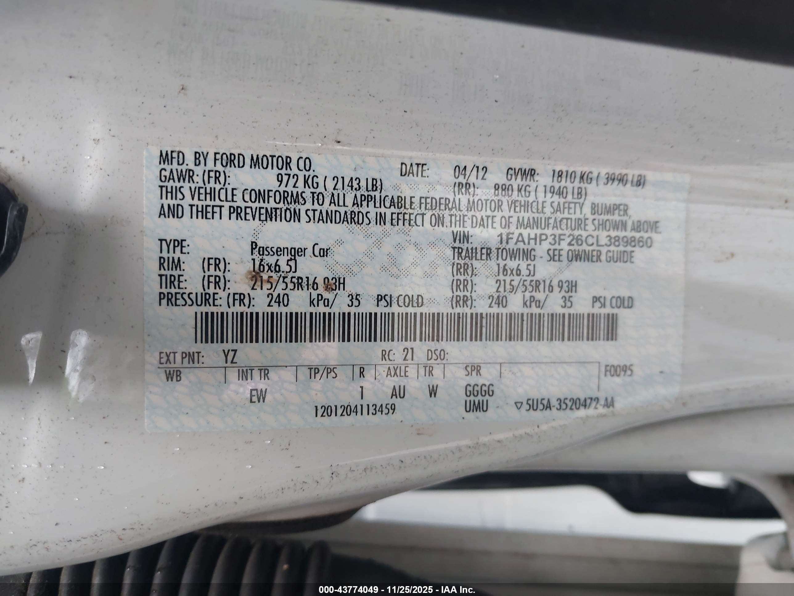 FORD FOCUS image 9