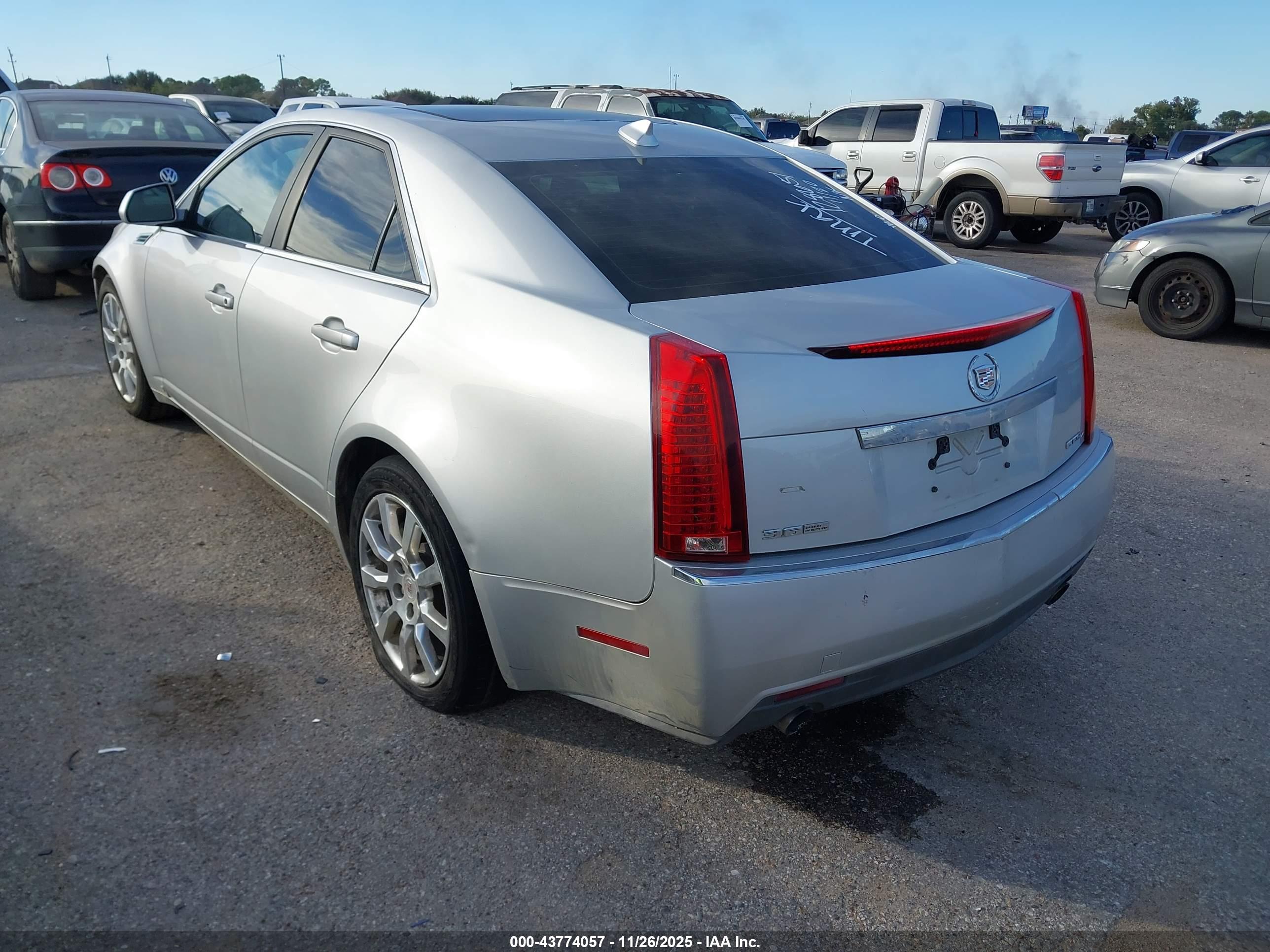 CADILLAC CTS image 3
