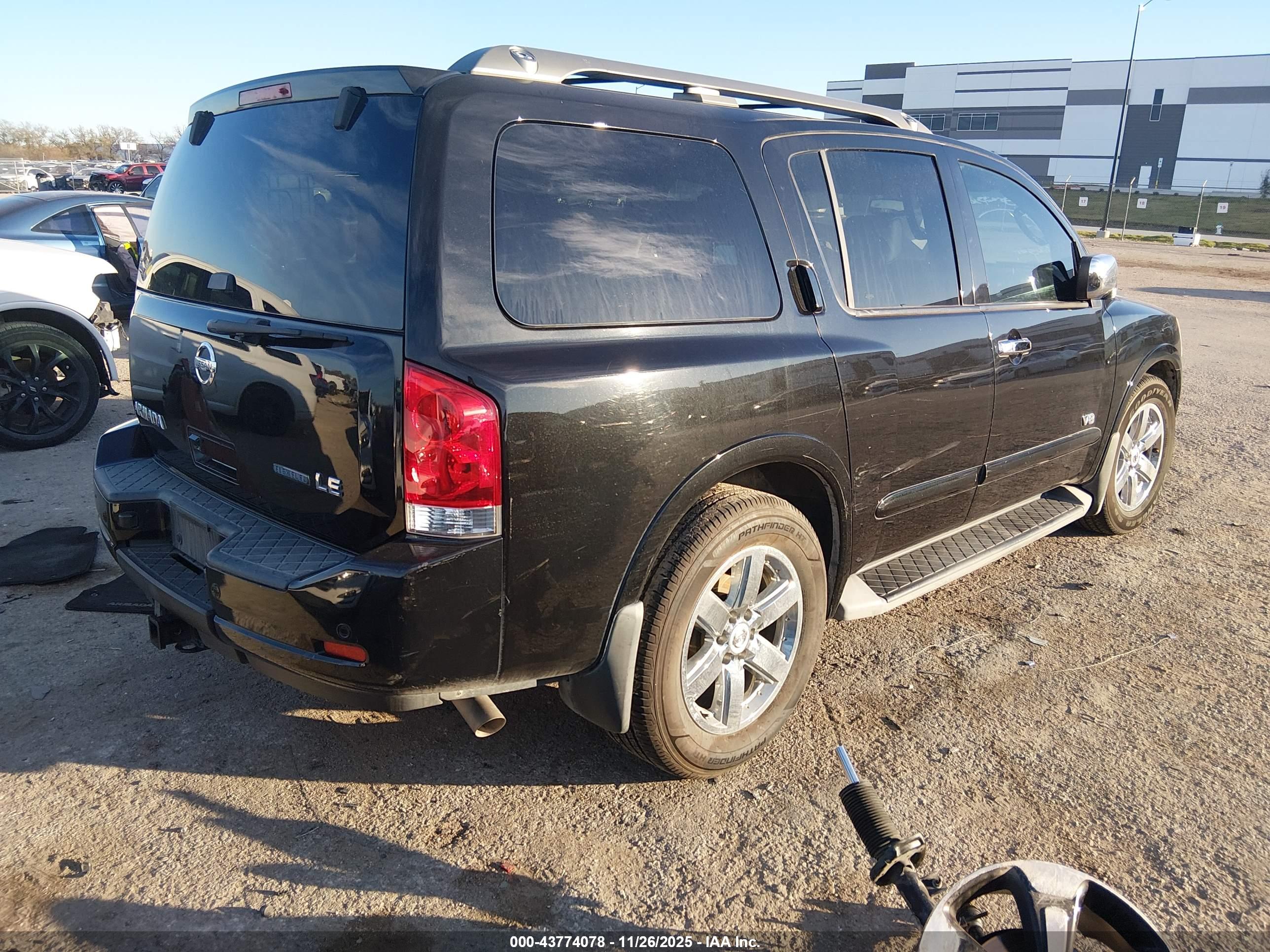 NISSAN ARMADA image 4