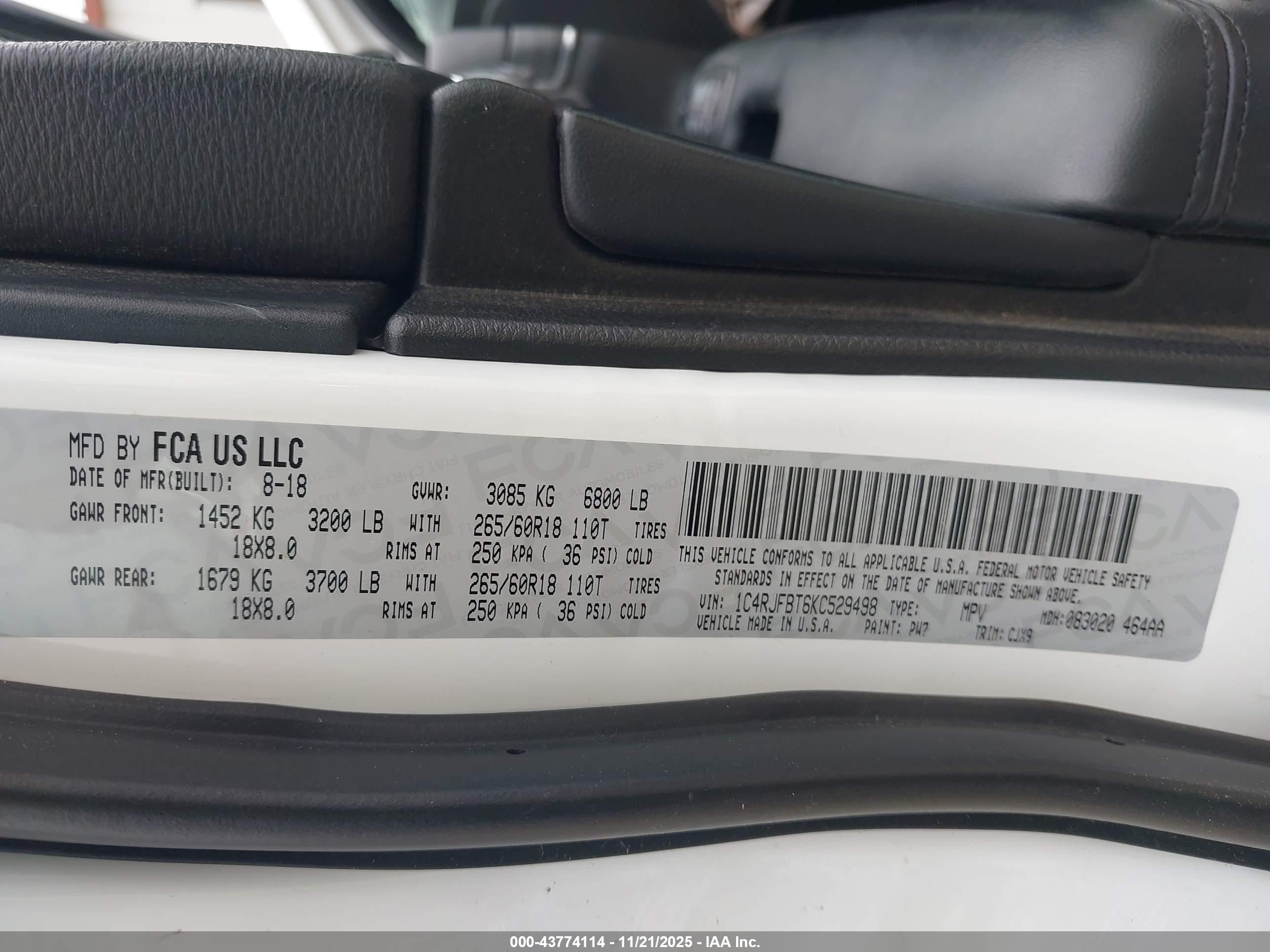 JEEP GRAND image 9