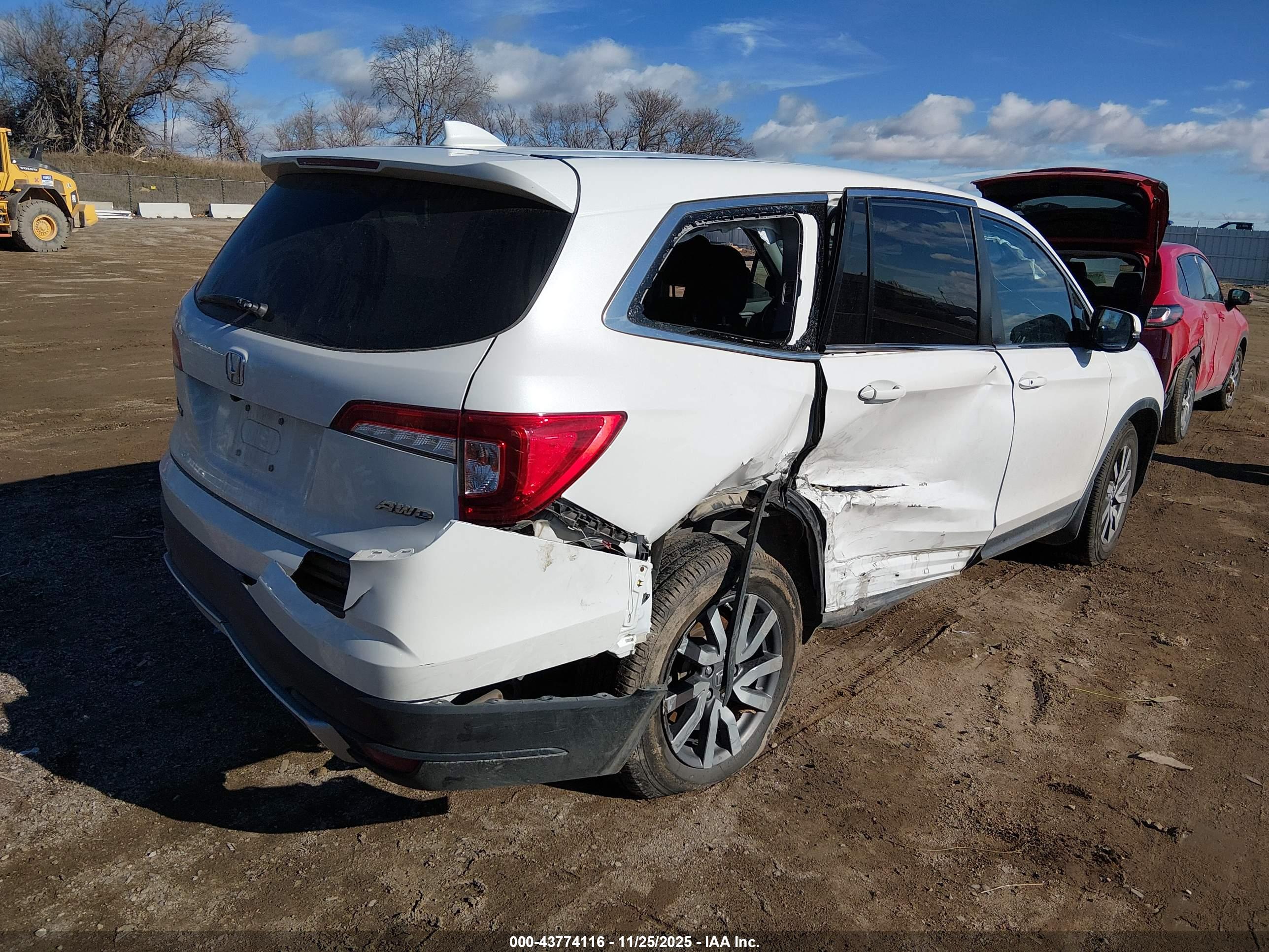 HONDA PILOT image 4
