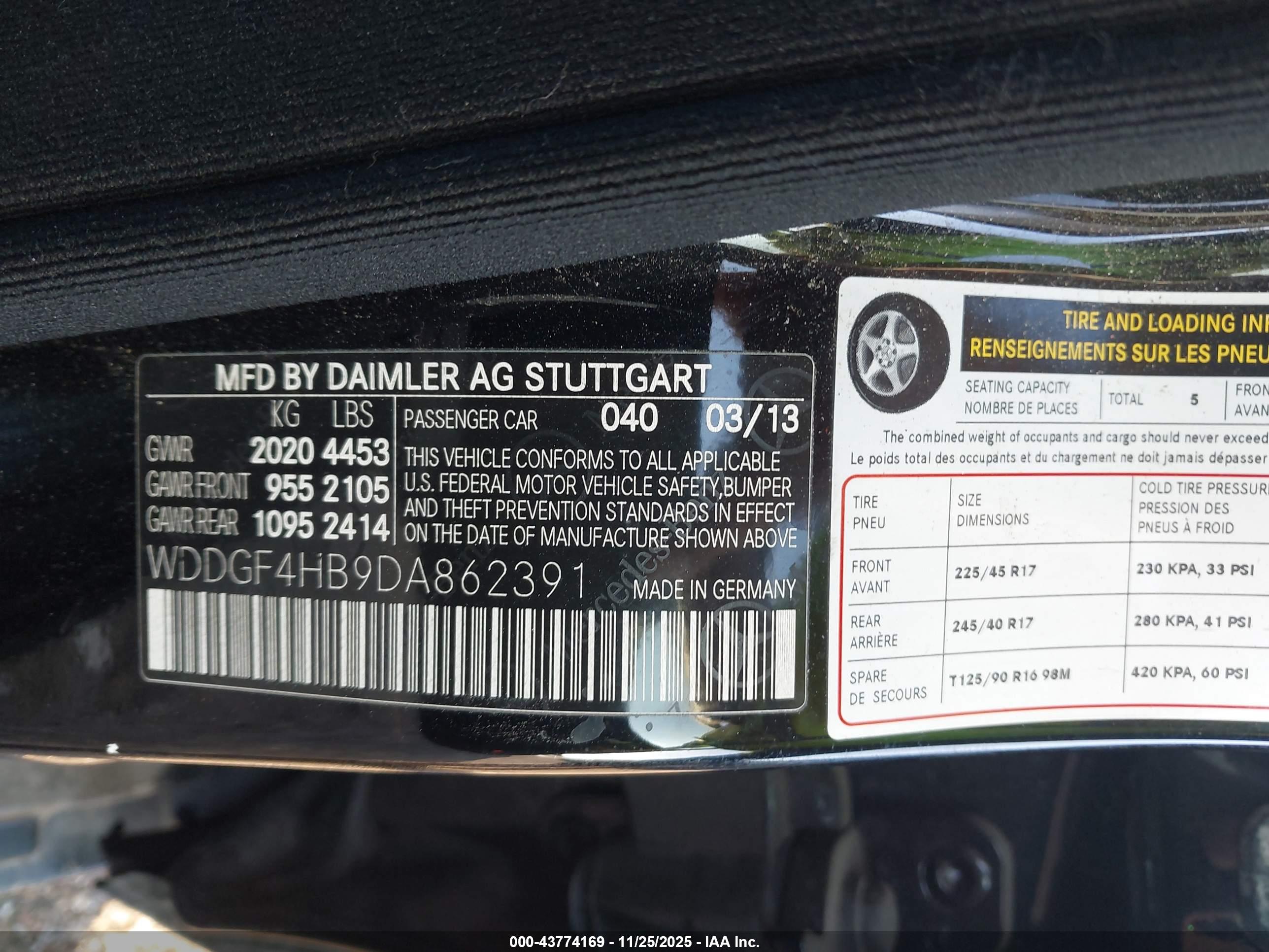MERCEDES-BENZ C image 9