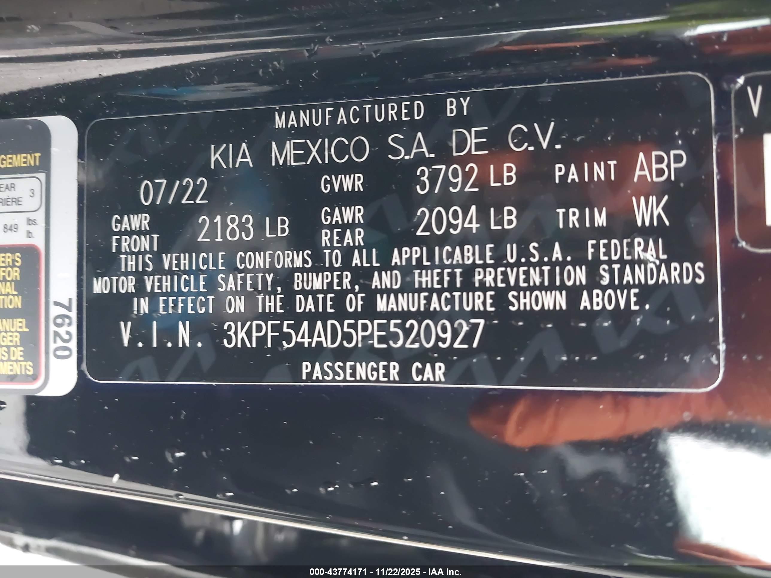 KIA FORTE image 9