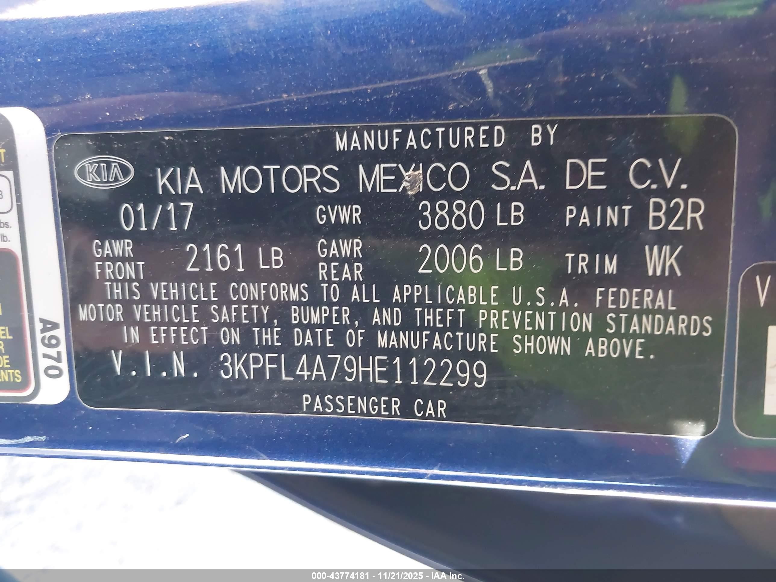 KIA FORTE image 9