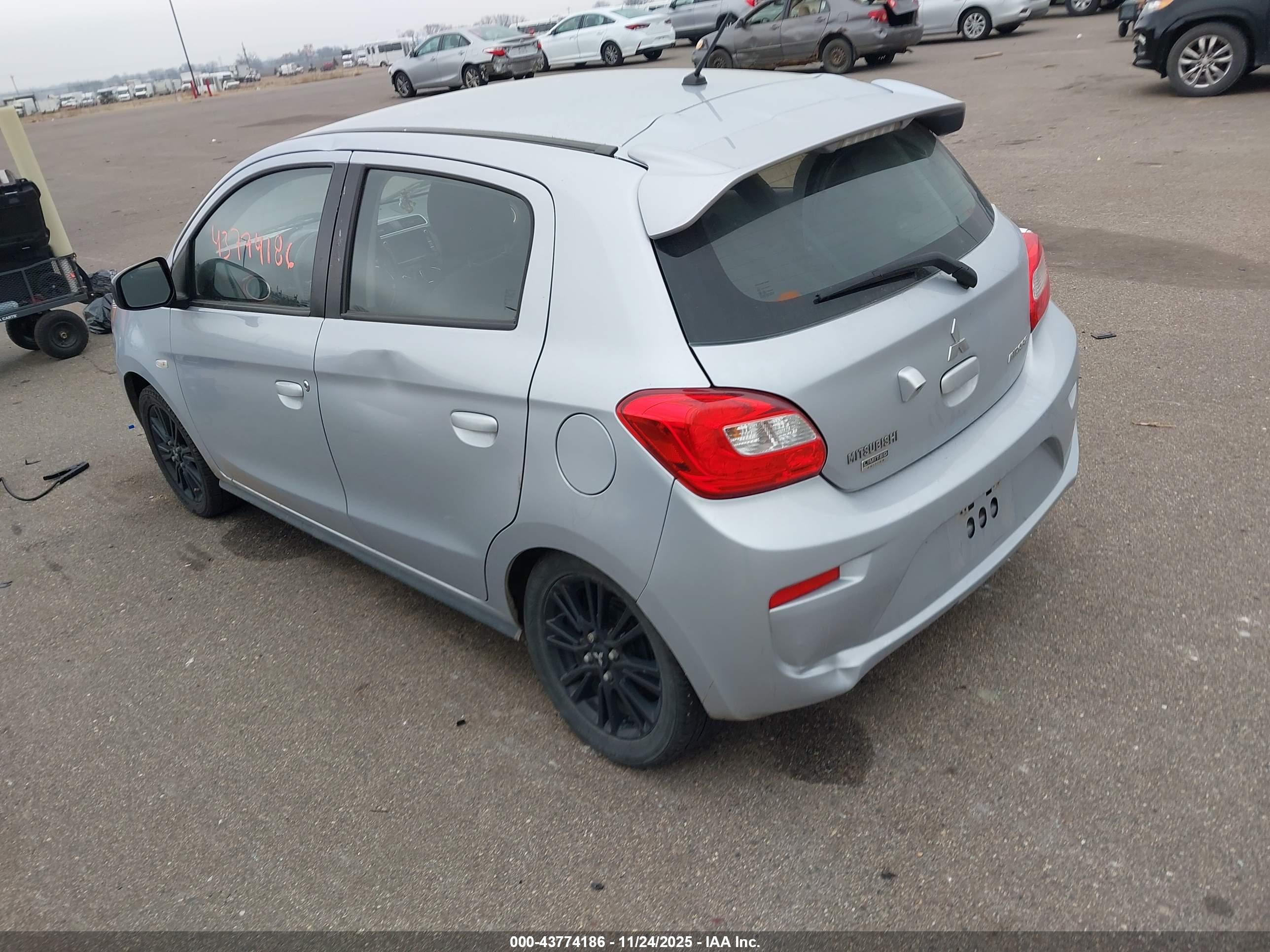MITSUBISHI MIRAGE image 3
