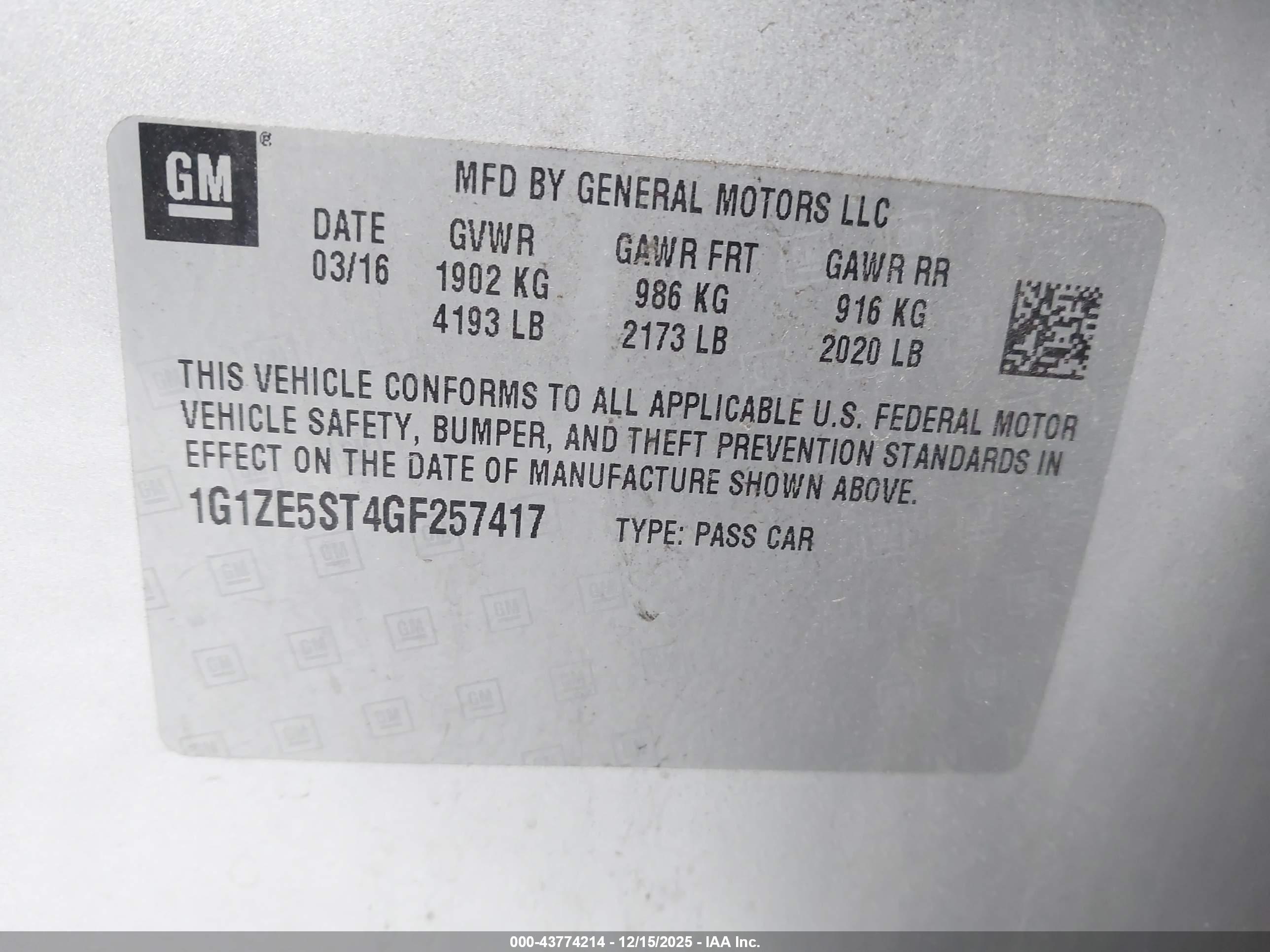 CHEVROLET MALIBU image 9