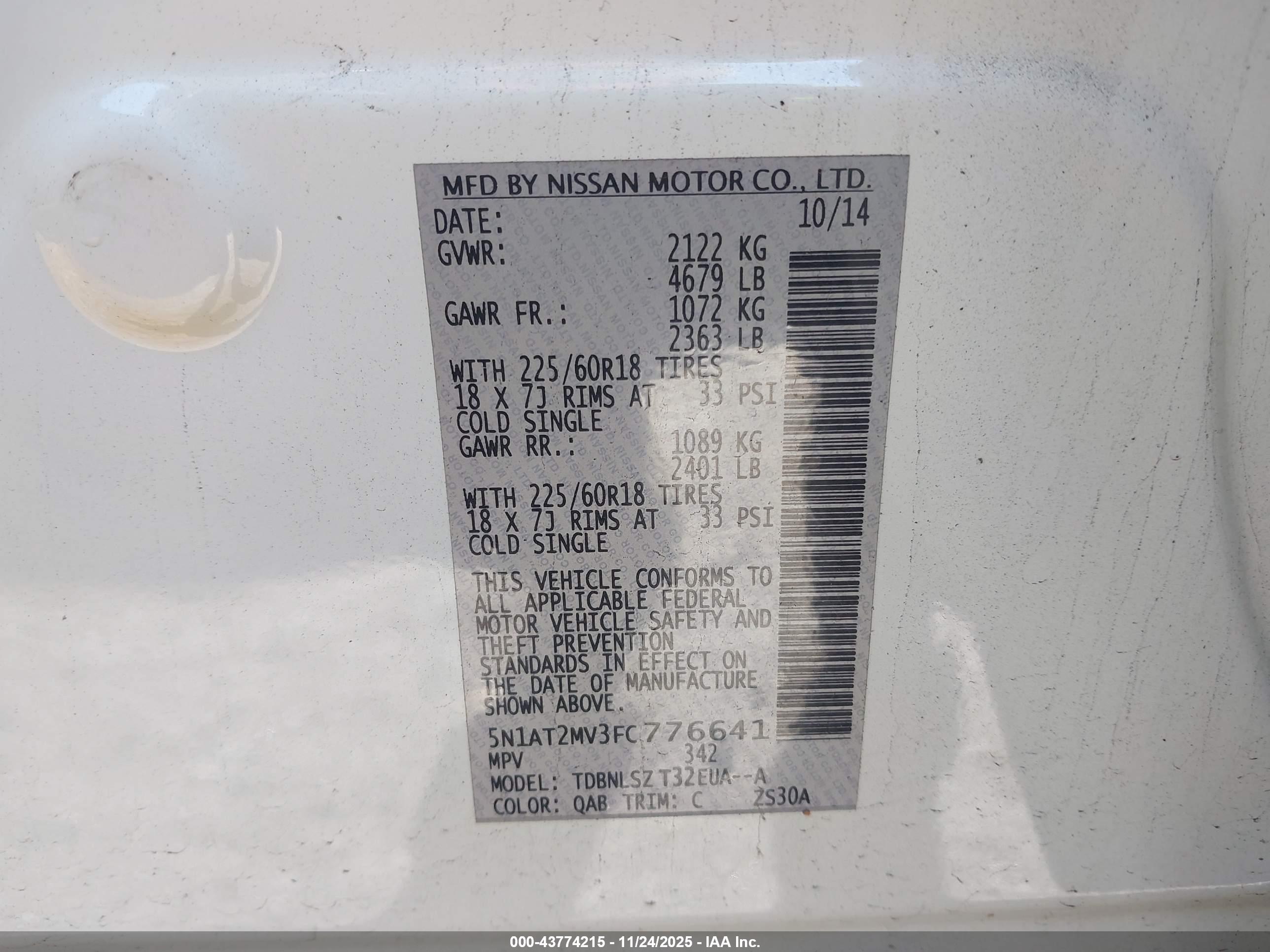 NISSAN ROGUE image 9