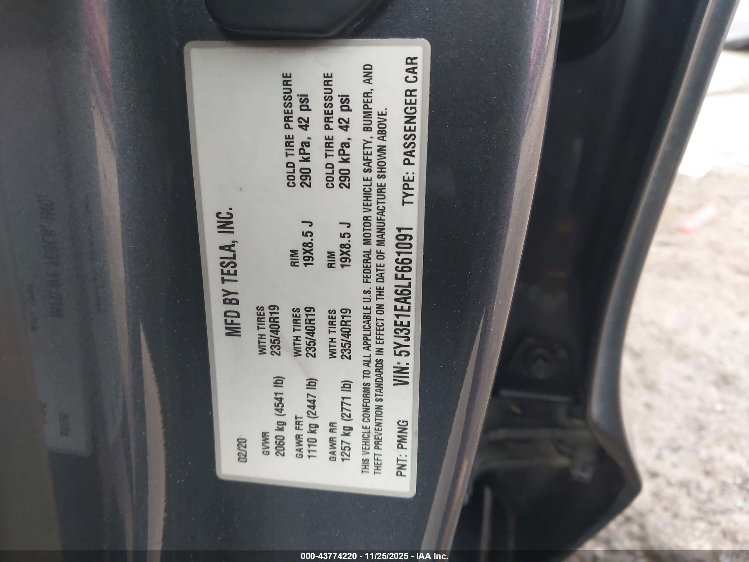 TESLA MODEL image 9