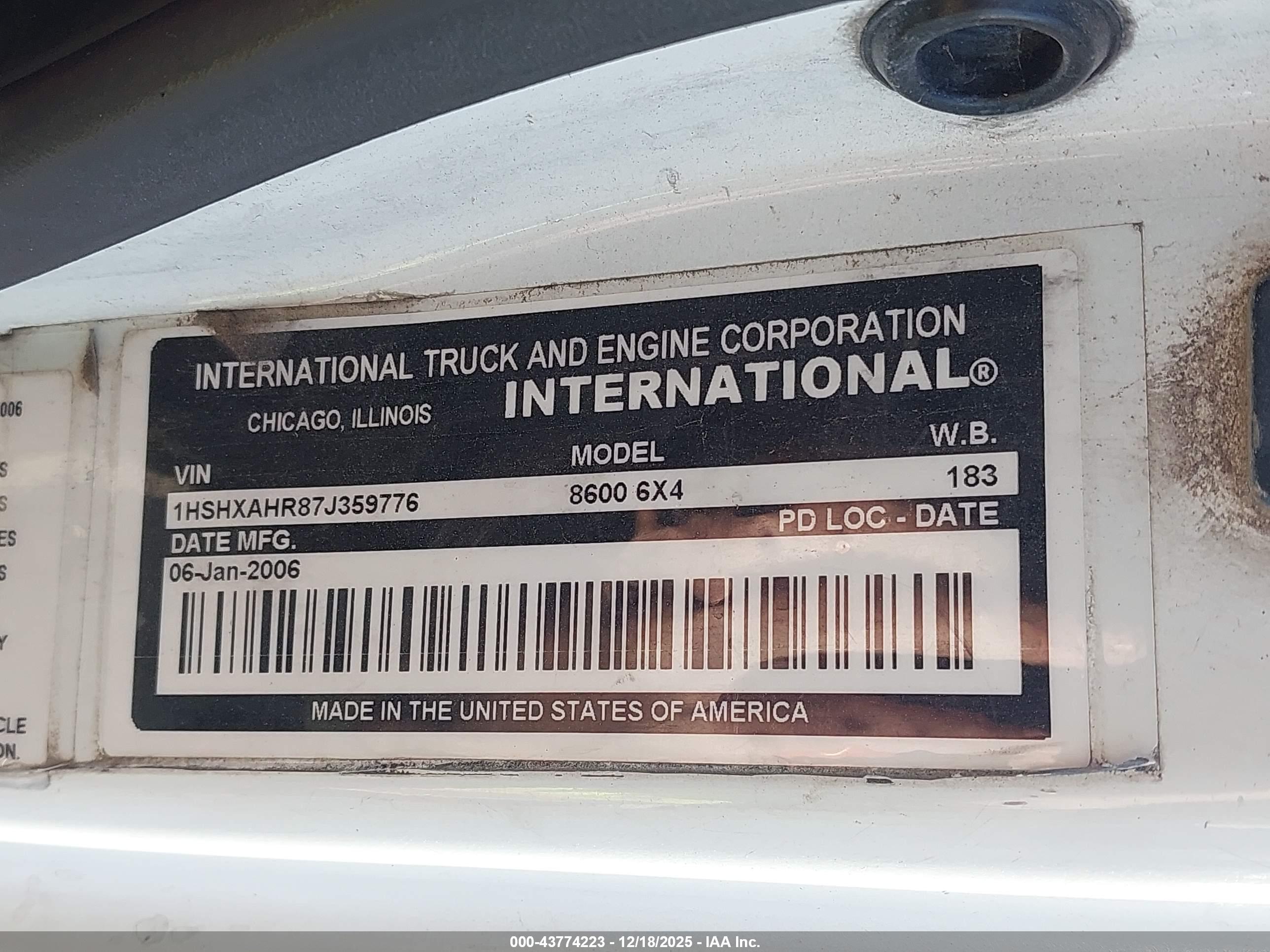 INTERNATIONAL 8000 image 9