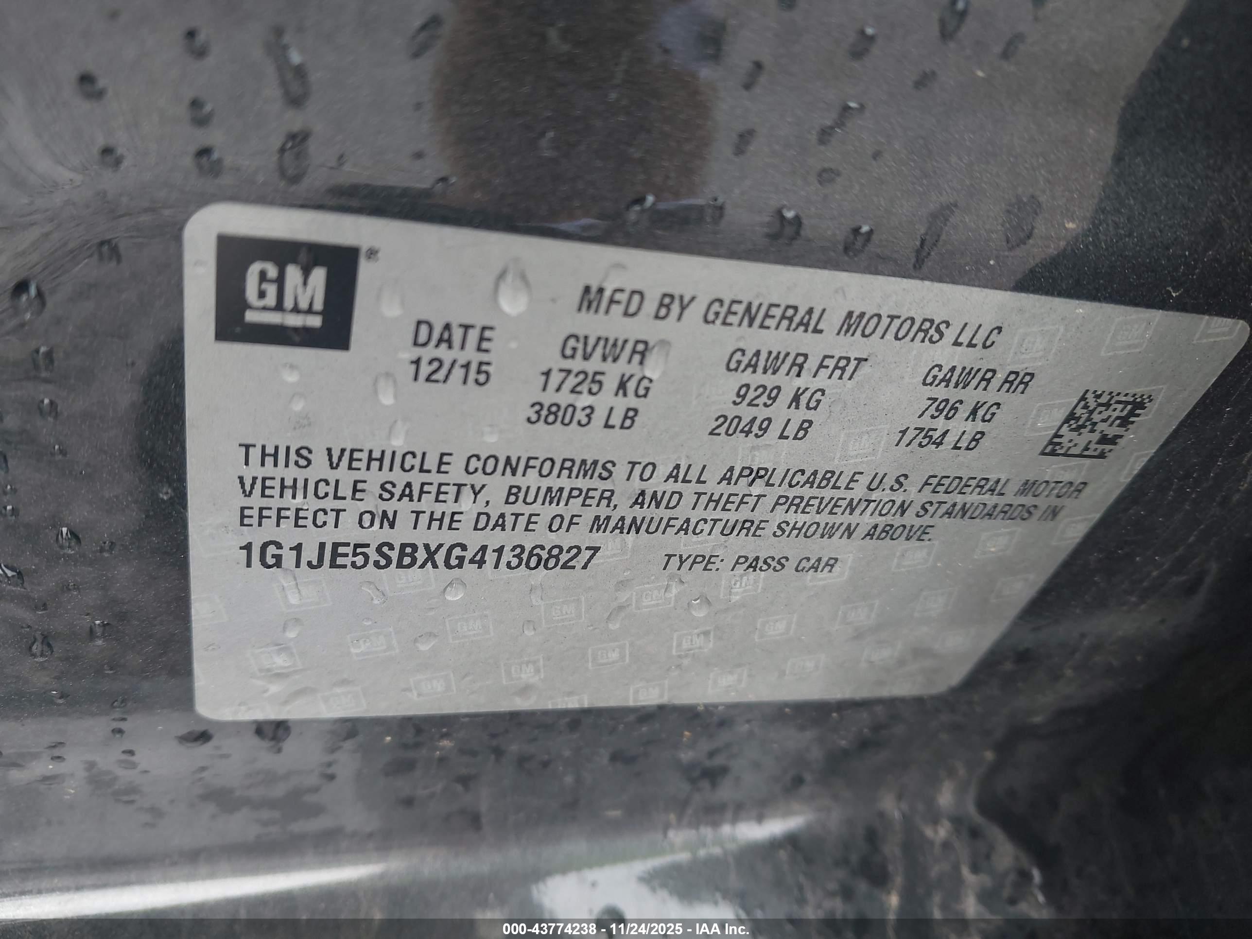CHEVROLET SONIC image 9