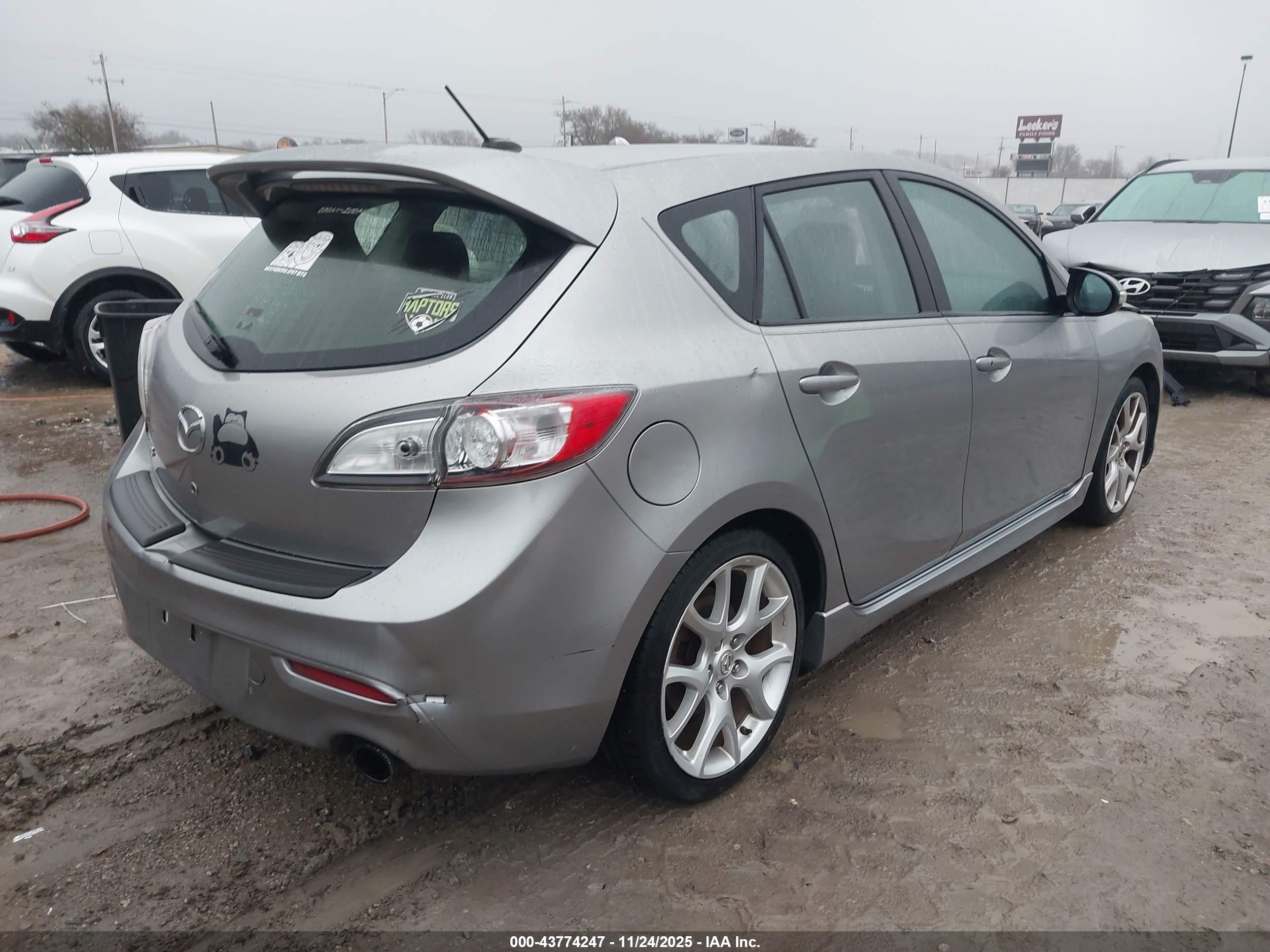 MAZDA MAZDASPEED3 image 4