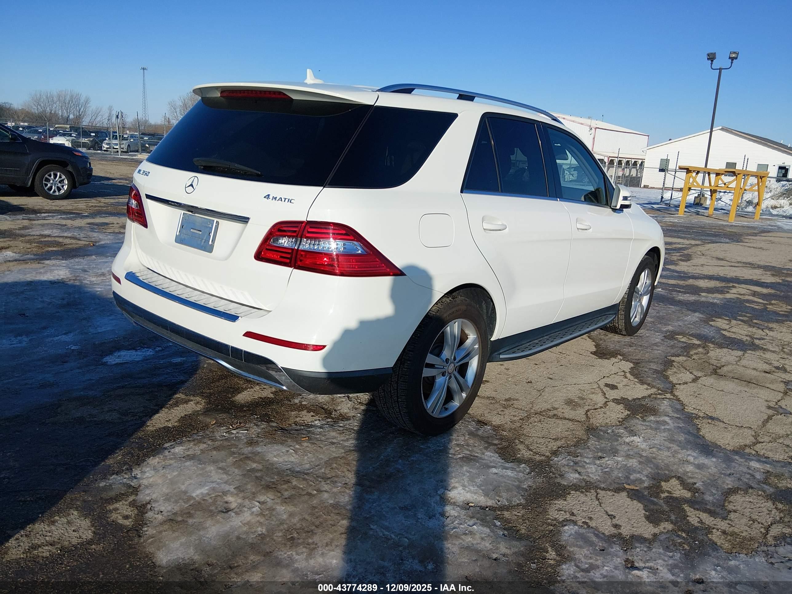 MERCEDES-BENZ ML image 4
