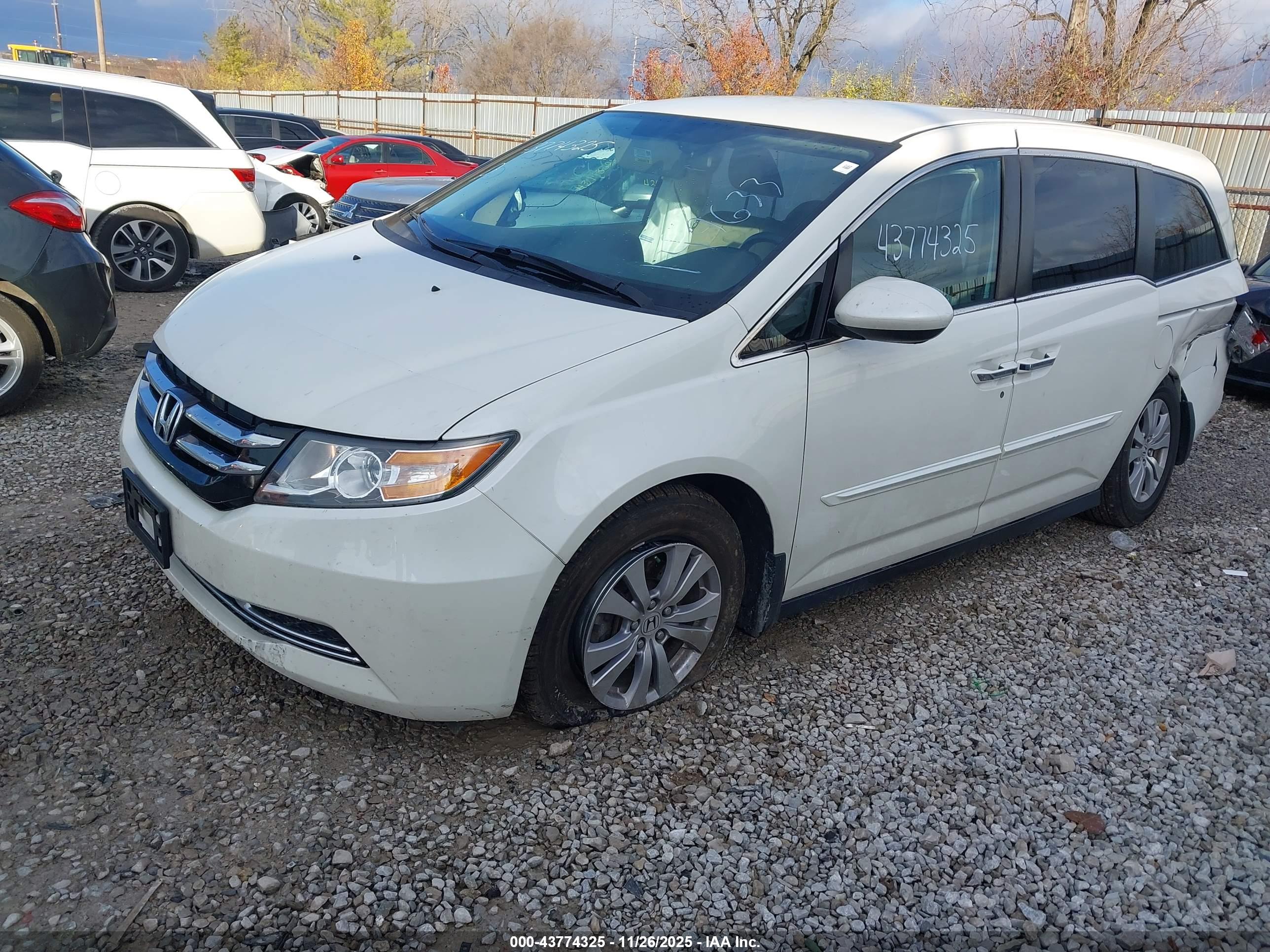 HONDA ODYSSEY image 2