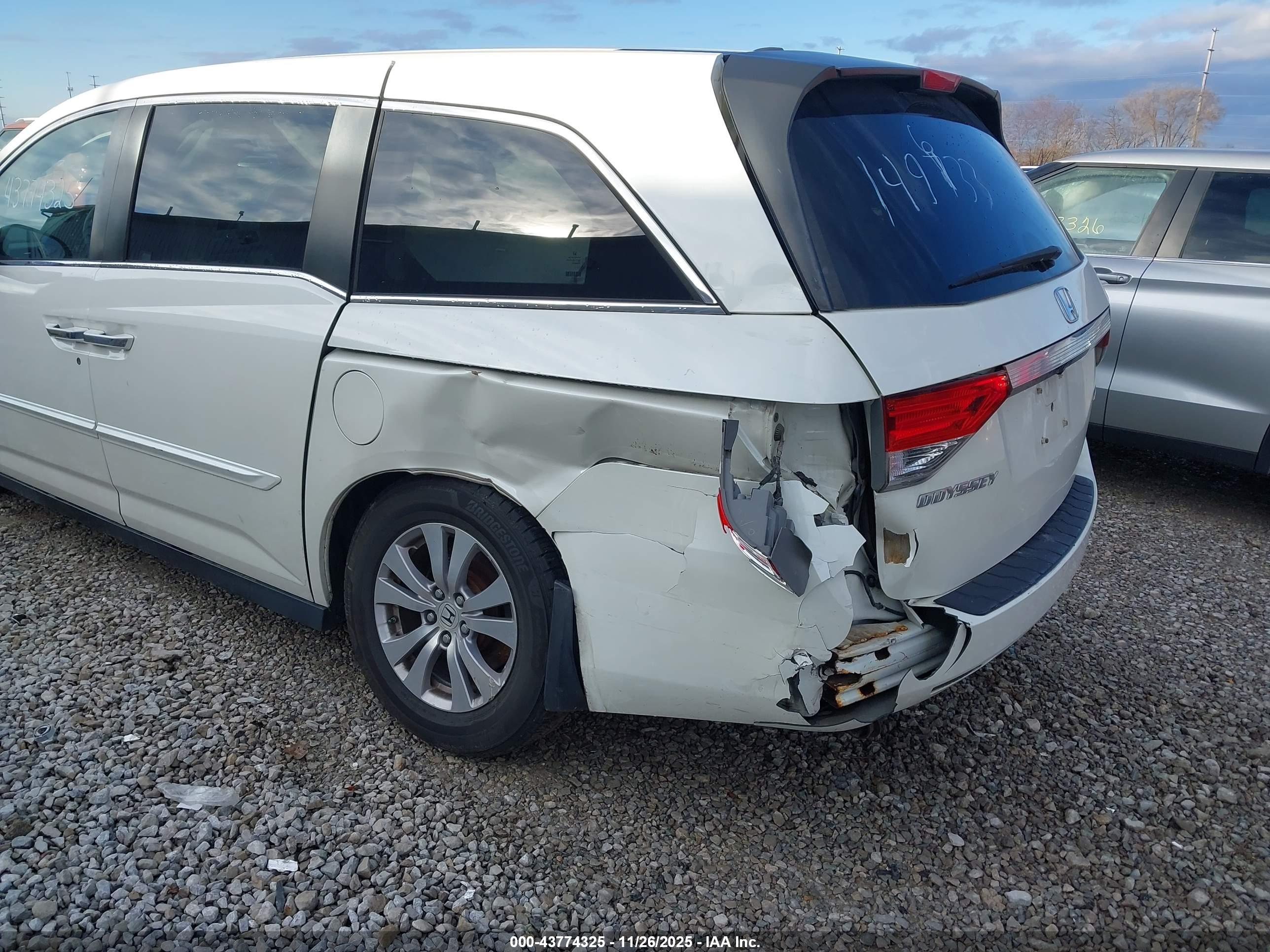 HONDA ODYSSEY image 3