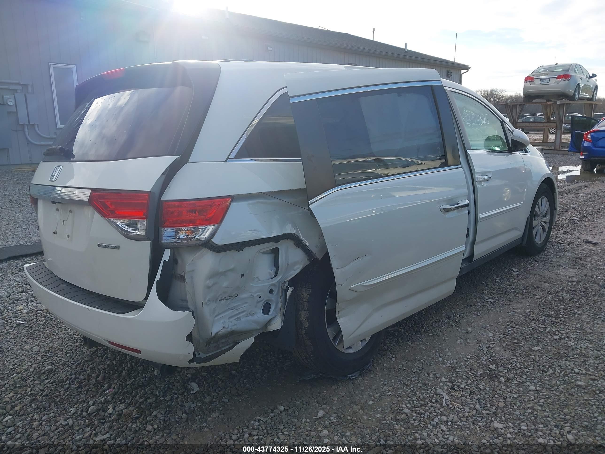 HONDA ODYSSEY image 4